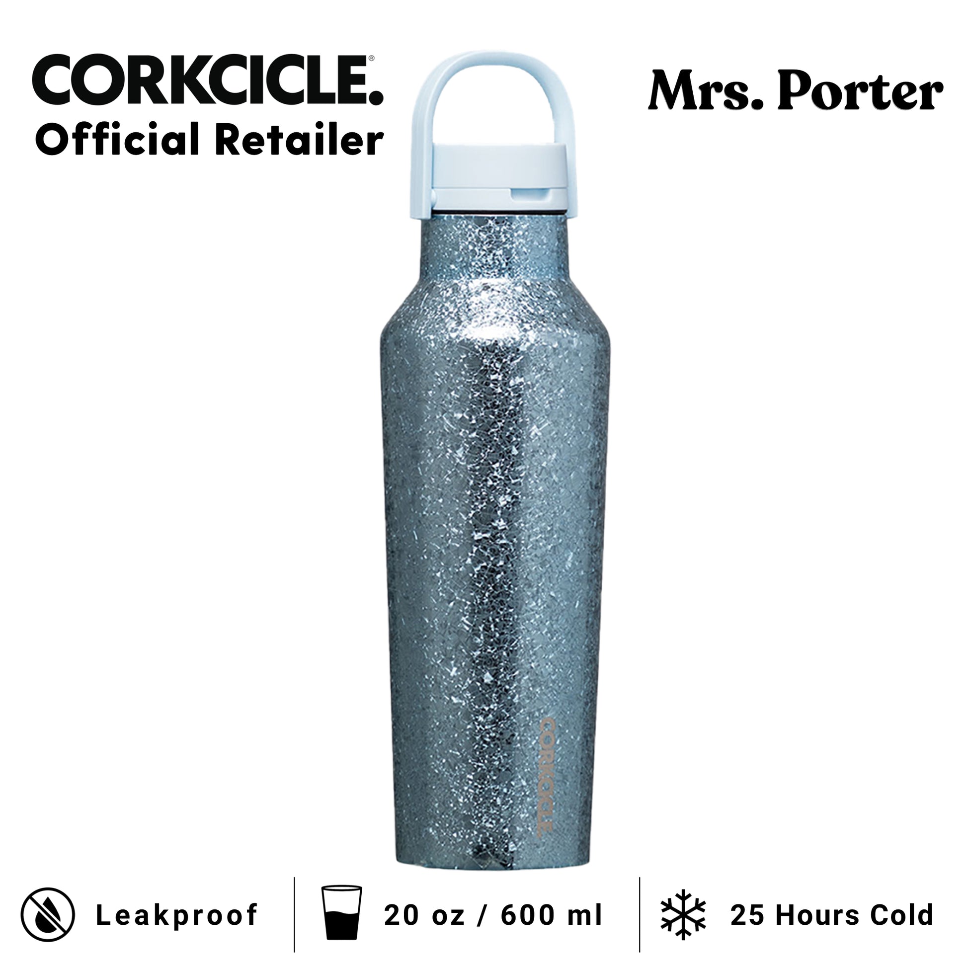 CORKCICLE Sport Canteen 20oz Water Bottle - Mrs. Porter
