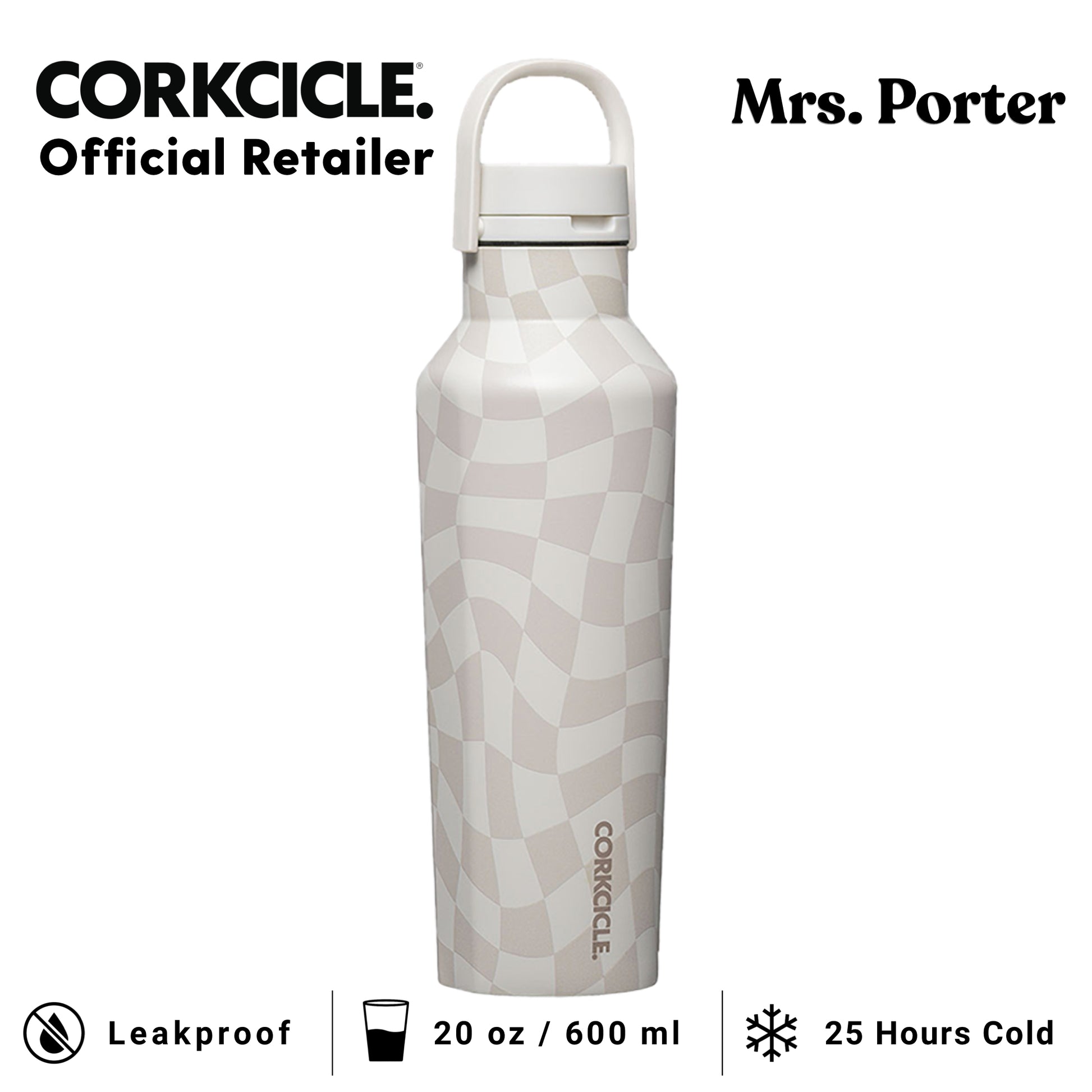 CORKCICLE Sport Canteen 20oz Water Bottle - Mrs. Porter