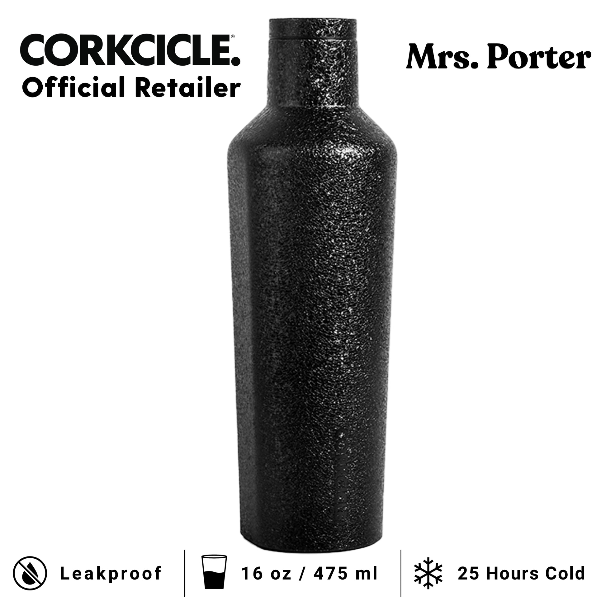 CORKCICLE Canteen 16oz Stainless Water Bottles - Mrs. Porter