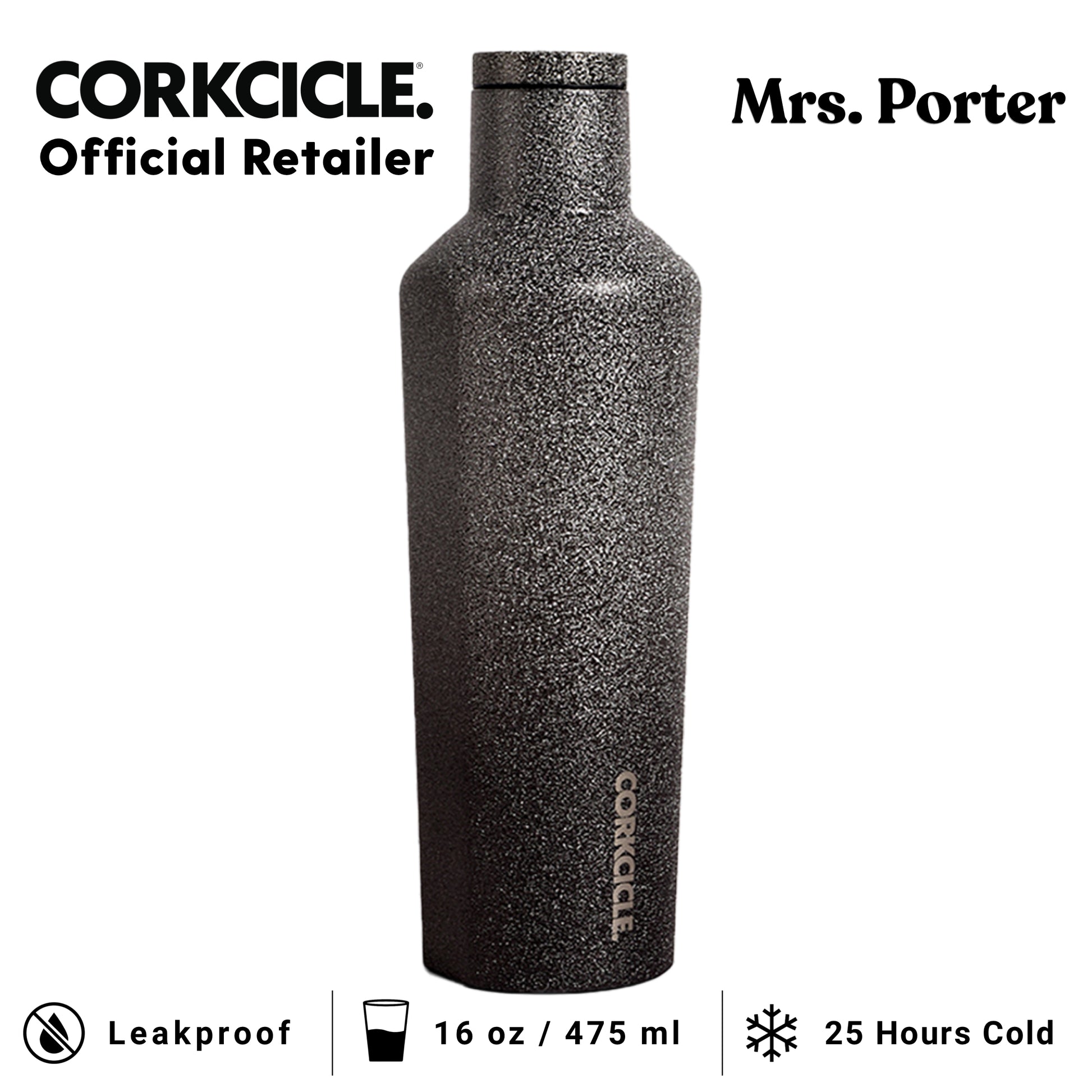 CORKCICLE Canteen 16oz Stainless Water Bottles - Mrs. Porter