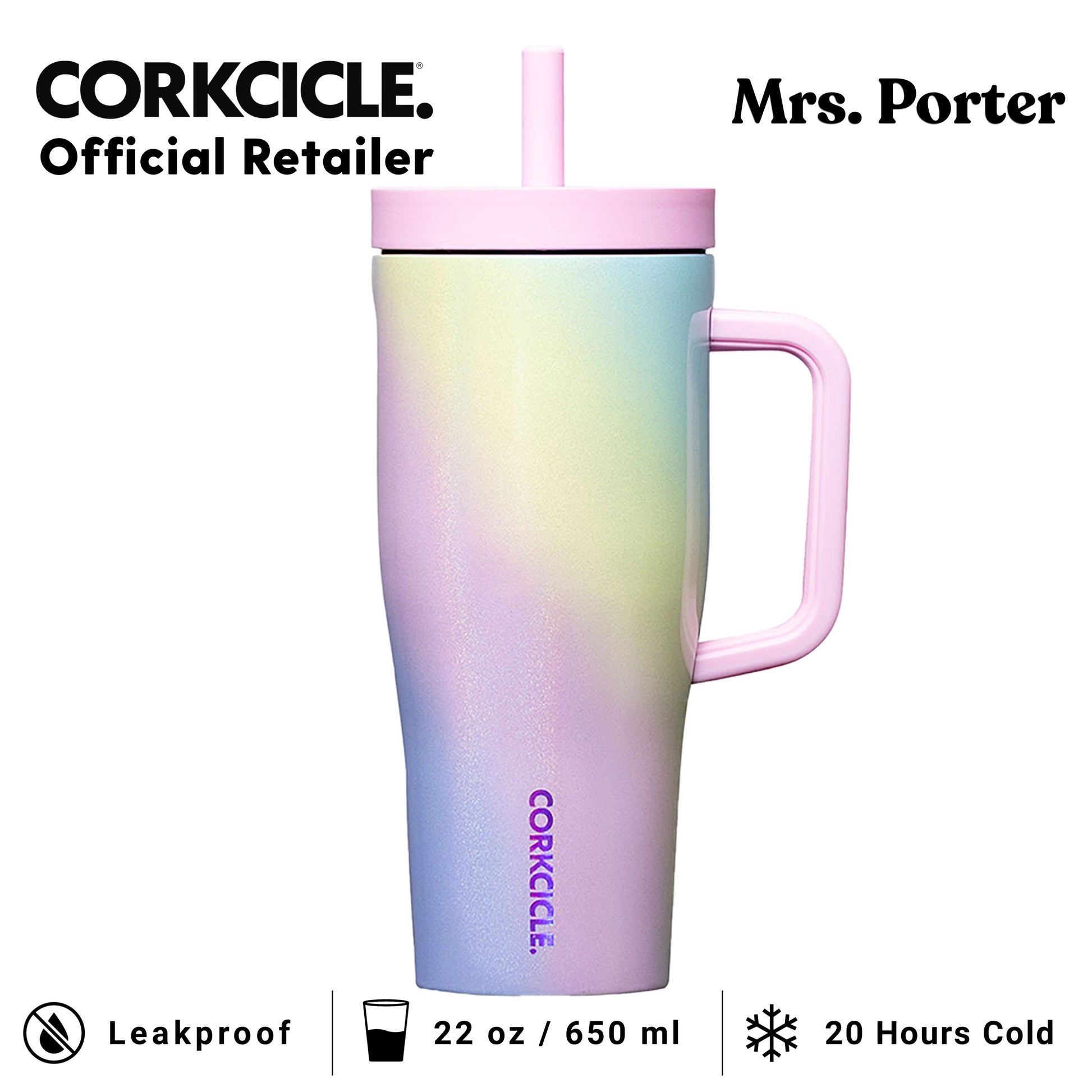CORKCICLE Leakproof Cruiser 22oz (650ml) - Mrs. Porter
