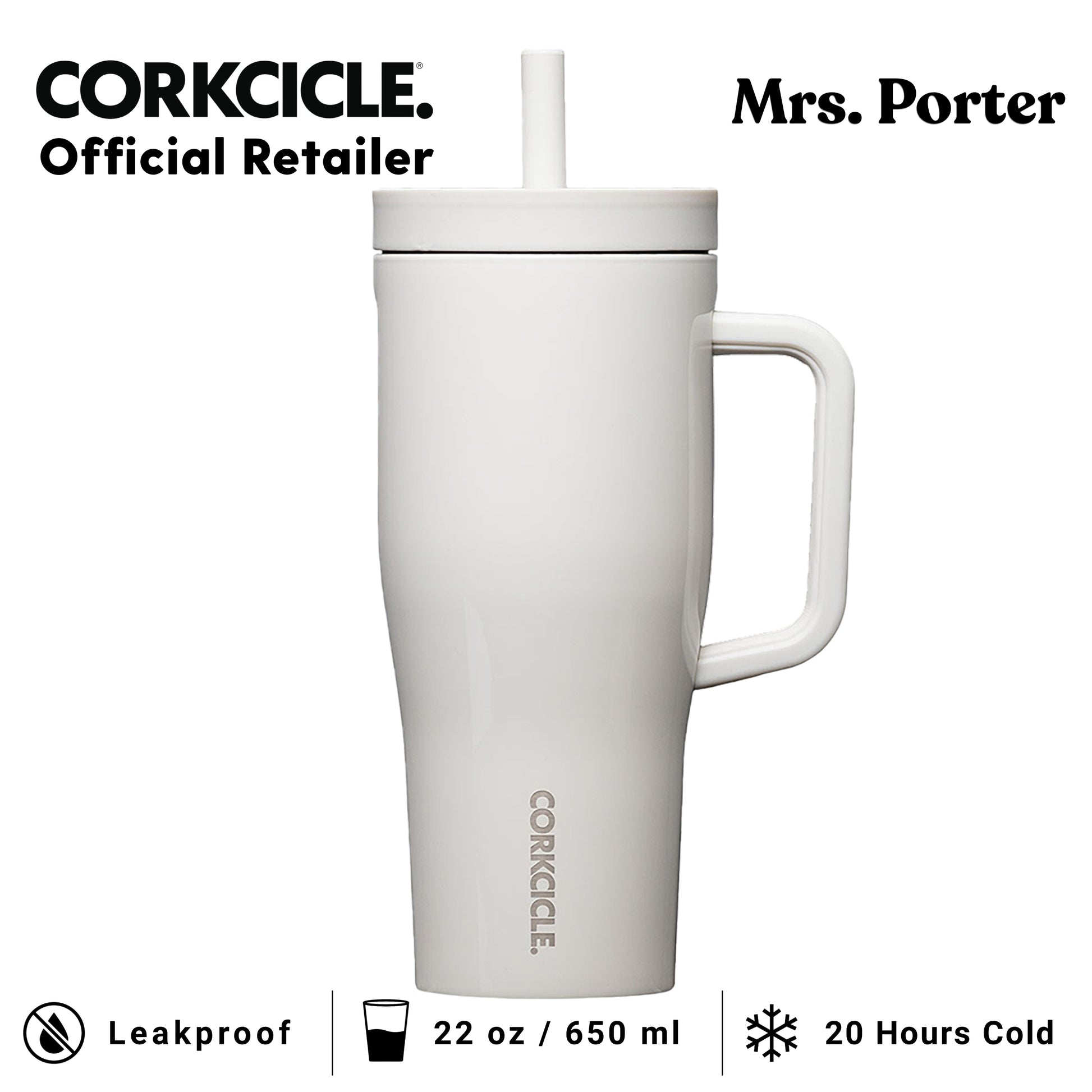 CORKCICLE Leakproof Cruiser 22oz (650ml) - Mrs. Porter