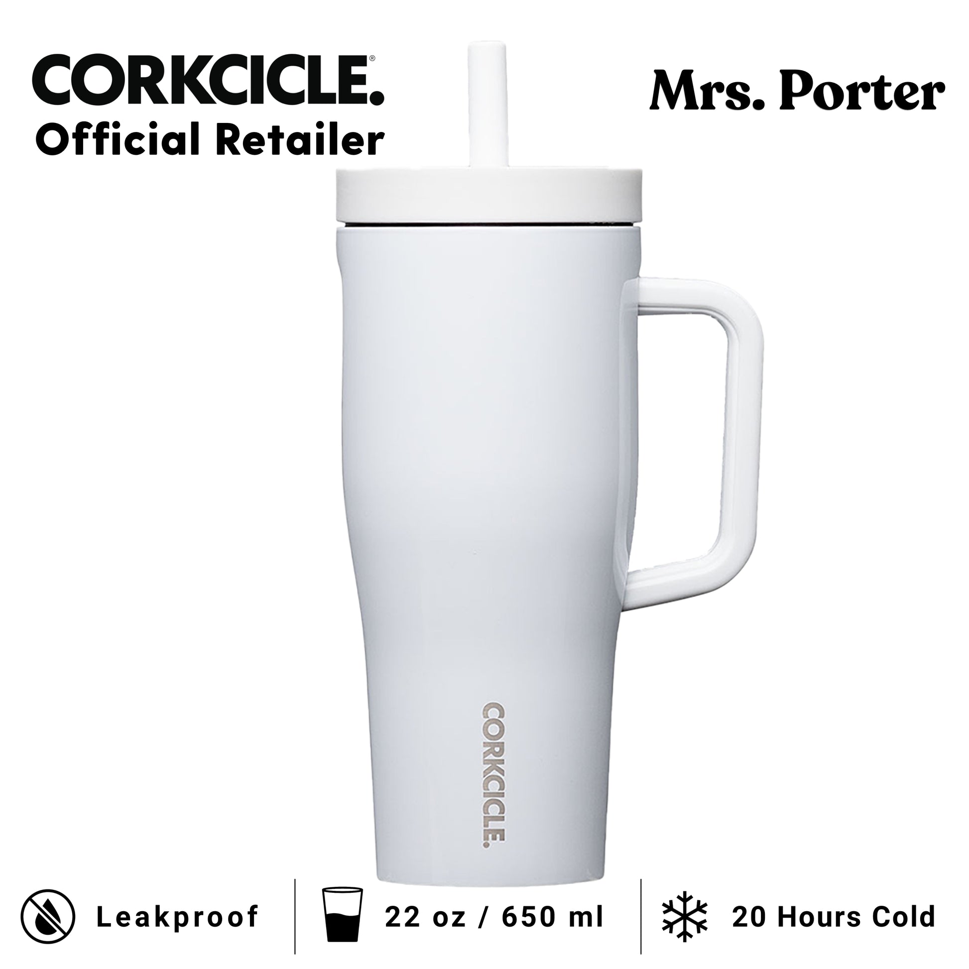 CORKCICLE Leakproof Cruiser 22oz (650ml) - Mrs. Porter