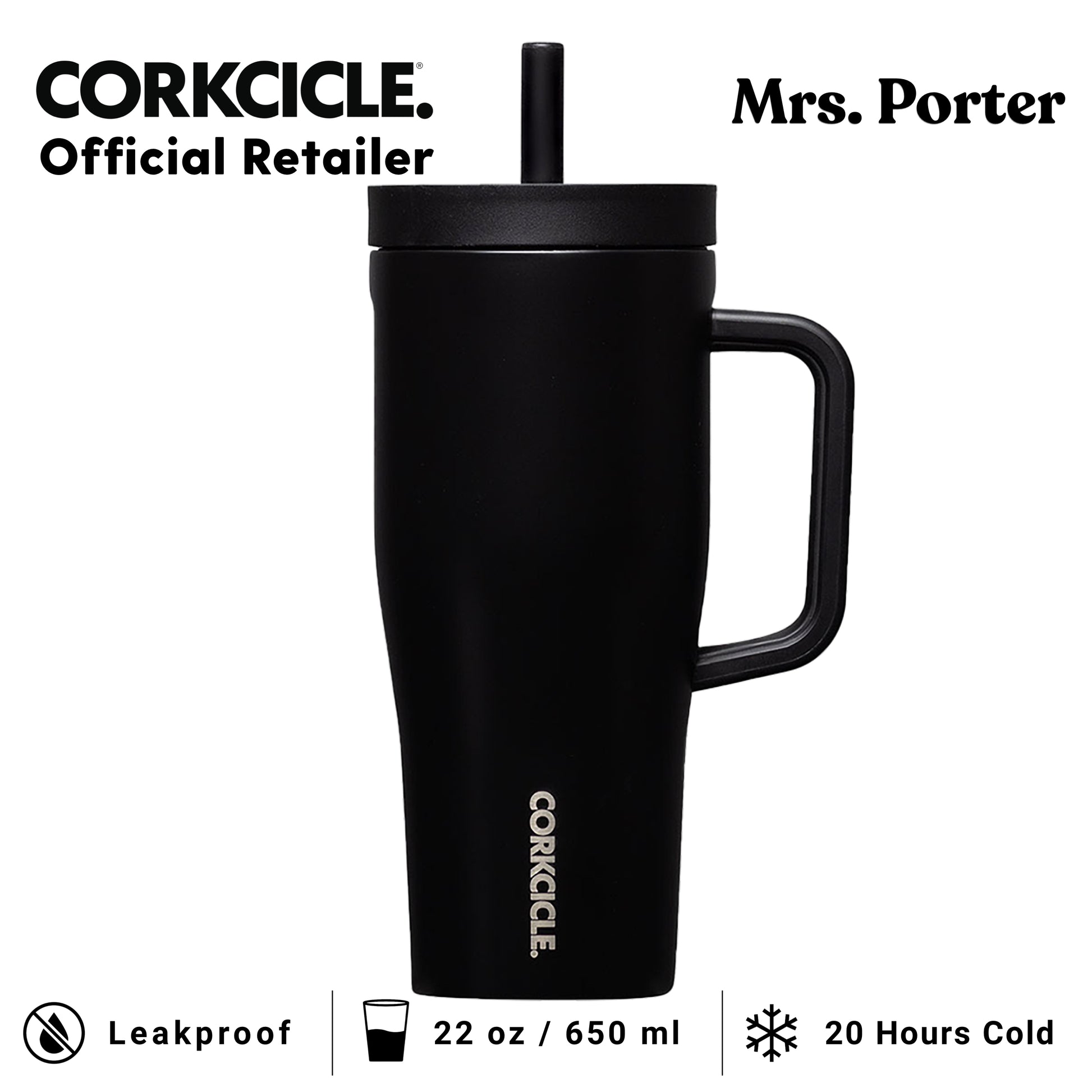 CORKCICLE Leakproof Cruiser 22oz (650ml) - Mrs. Porter