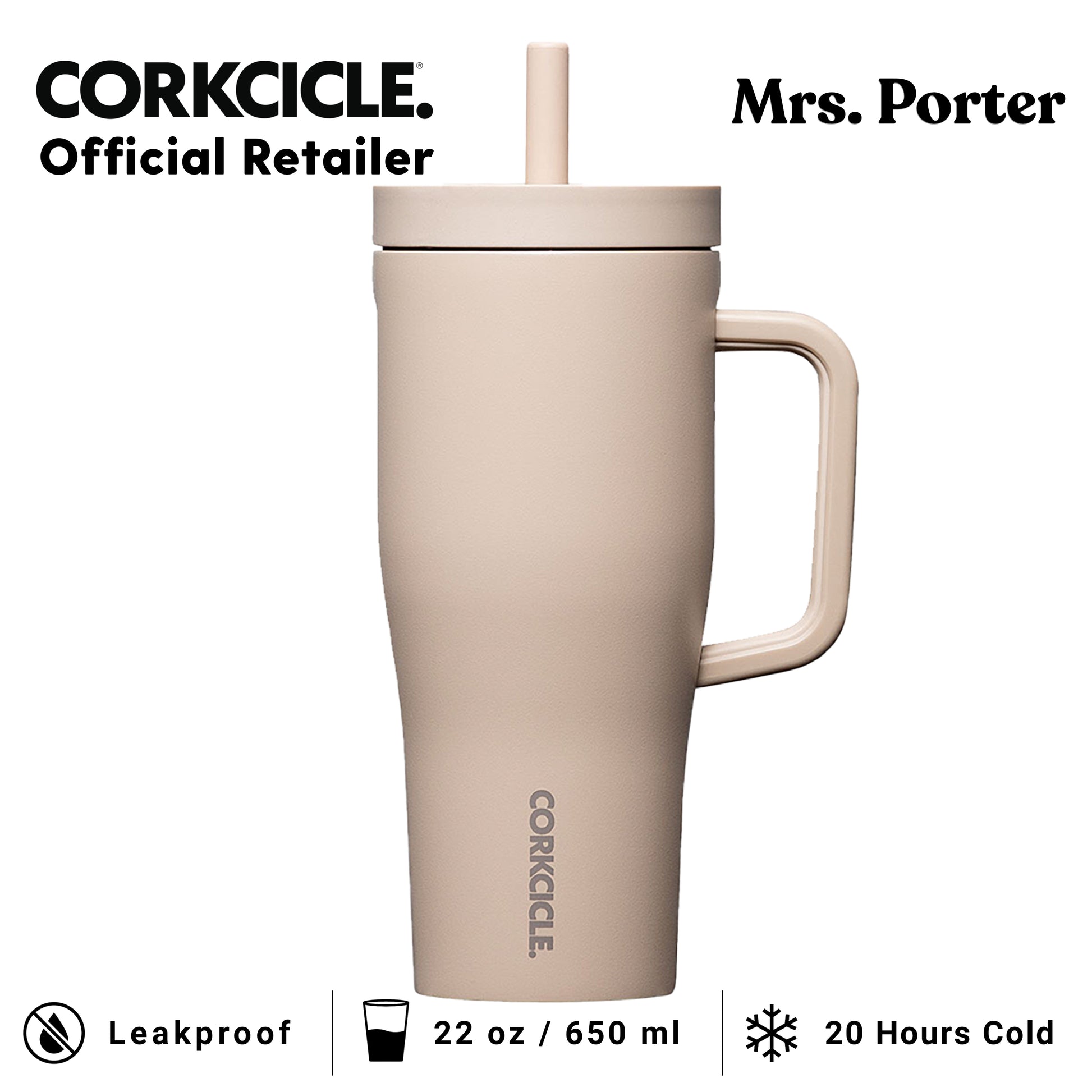 CORKCICLE Leakproof Cruiser 22oz (650ml) - Mrs. Porter