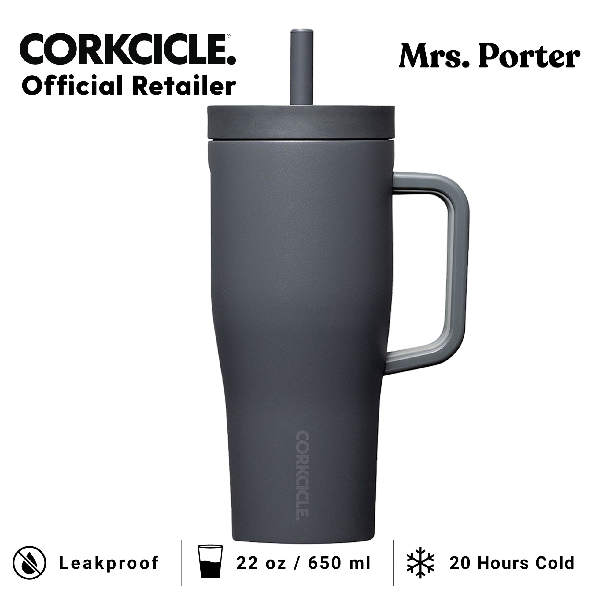 CORKCICLE Leakproof Cruiser 22oz (650ml) - Mrs. Porter