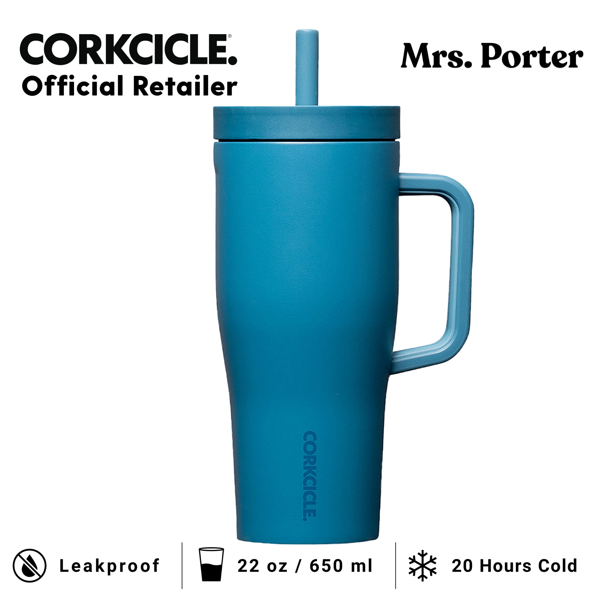 CORKCICLE Leakproof Cruiser 22oz (650ml) - Mrs. Porter