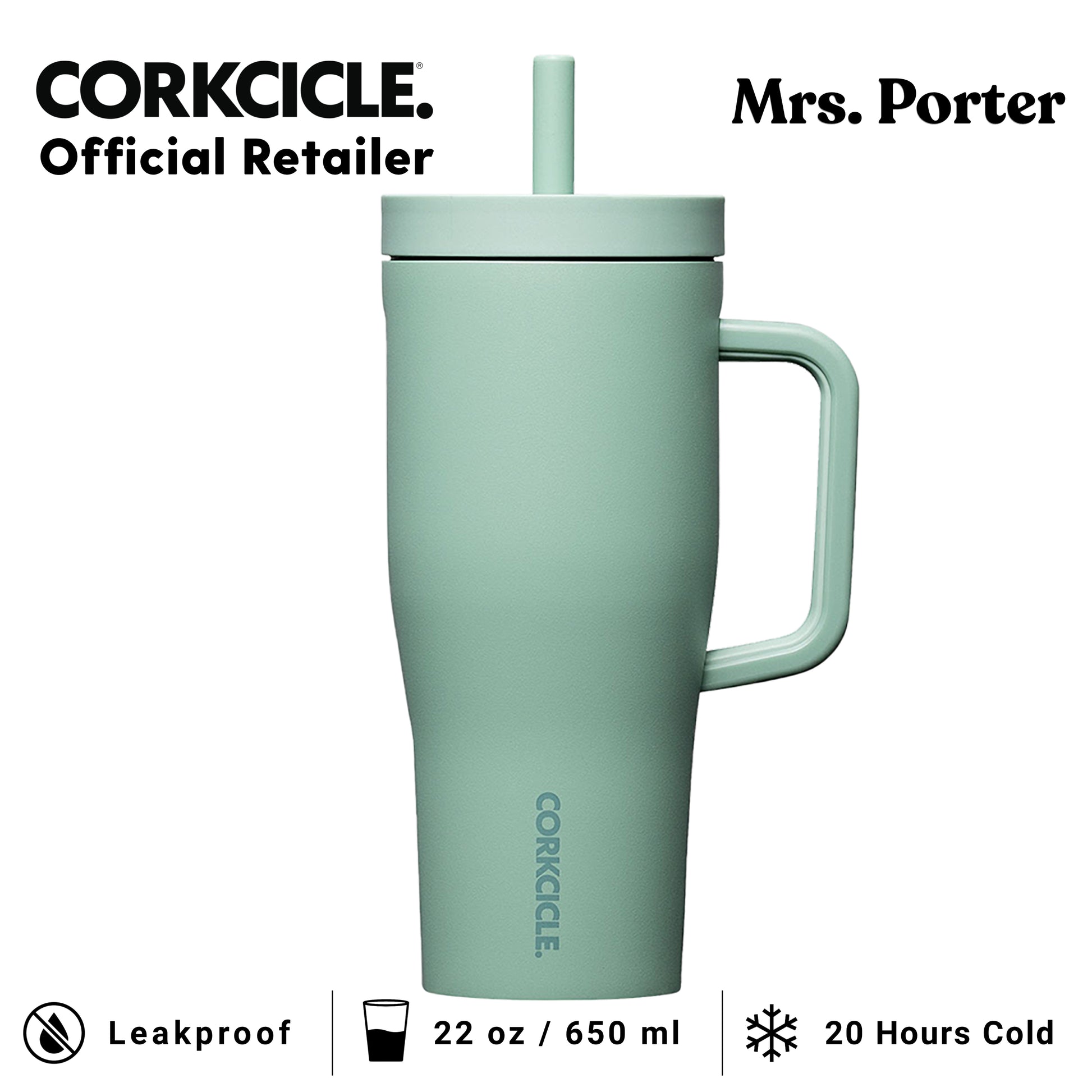 CORKCICLE Leakproof Cruiser 22oz (650ml) - Mrs. Porter