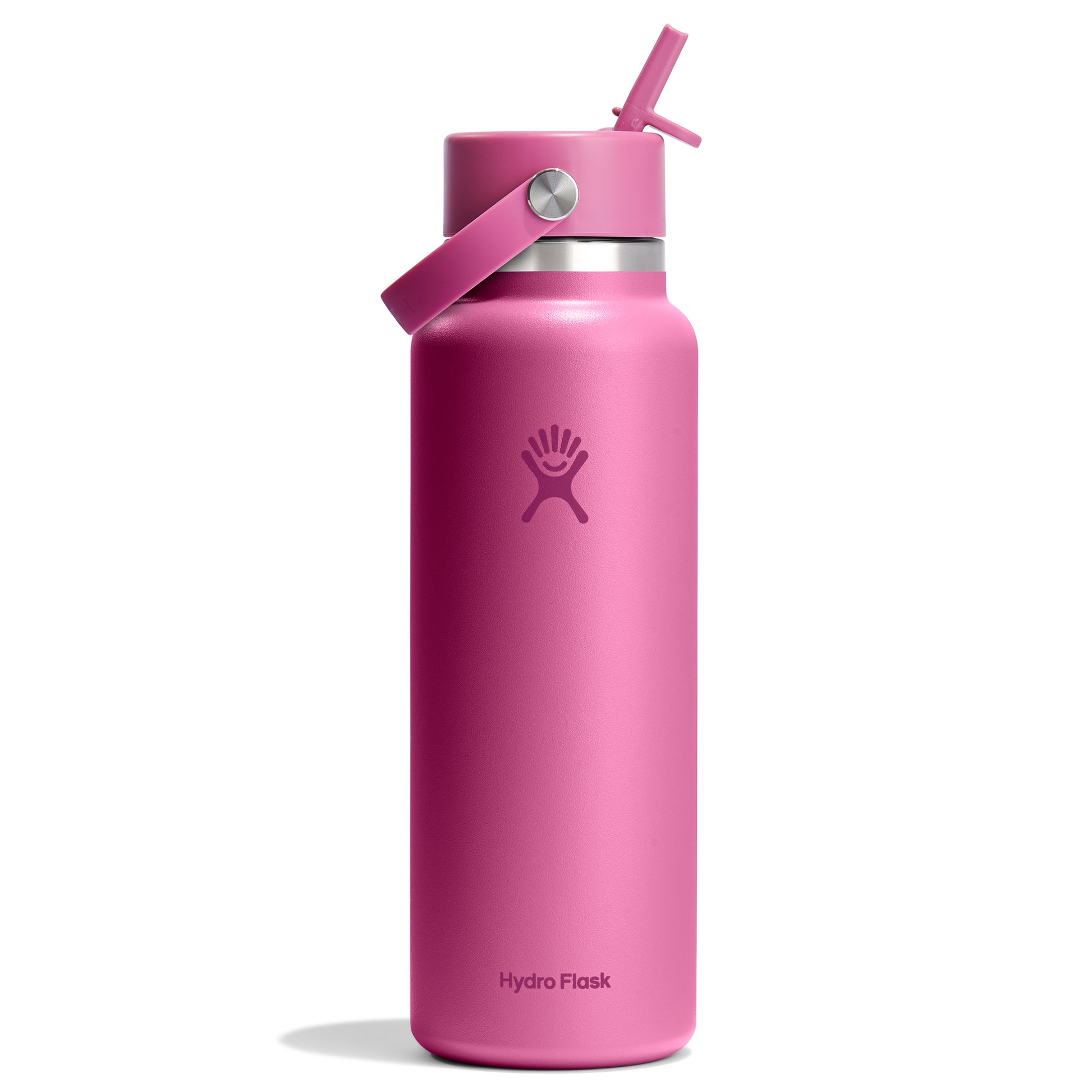 Hydro Flask Tumbler 40oz (1180ml) Wide Mouth with Flex Straw Cap - Mrs. Porter