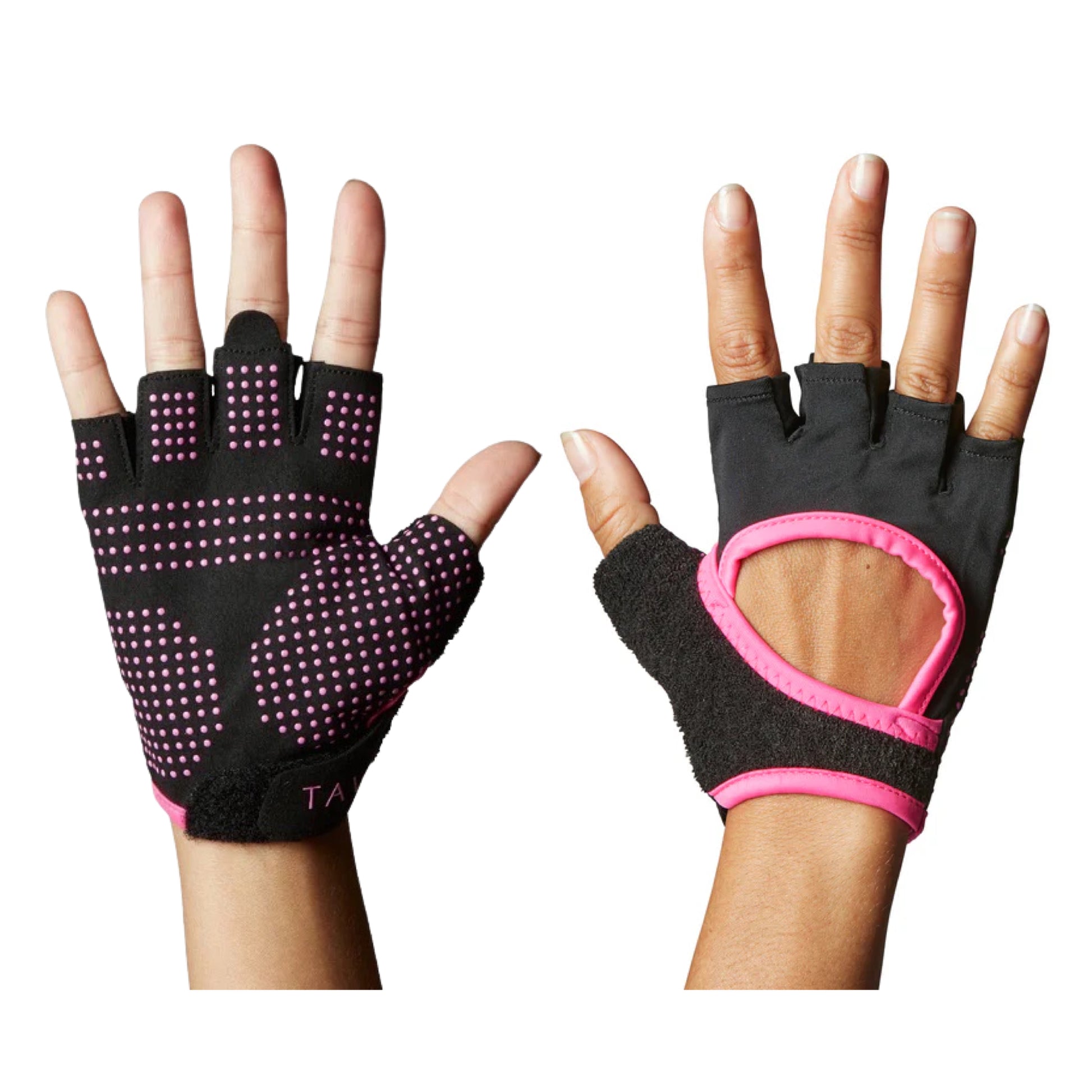 TAVI Half Finger Grip Gloves - Mrs. Porter