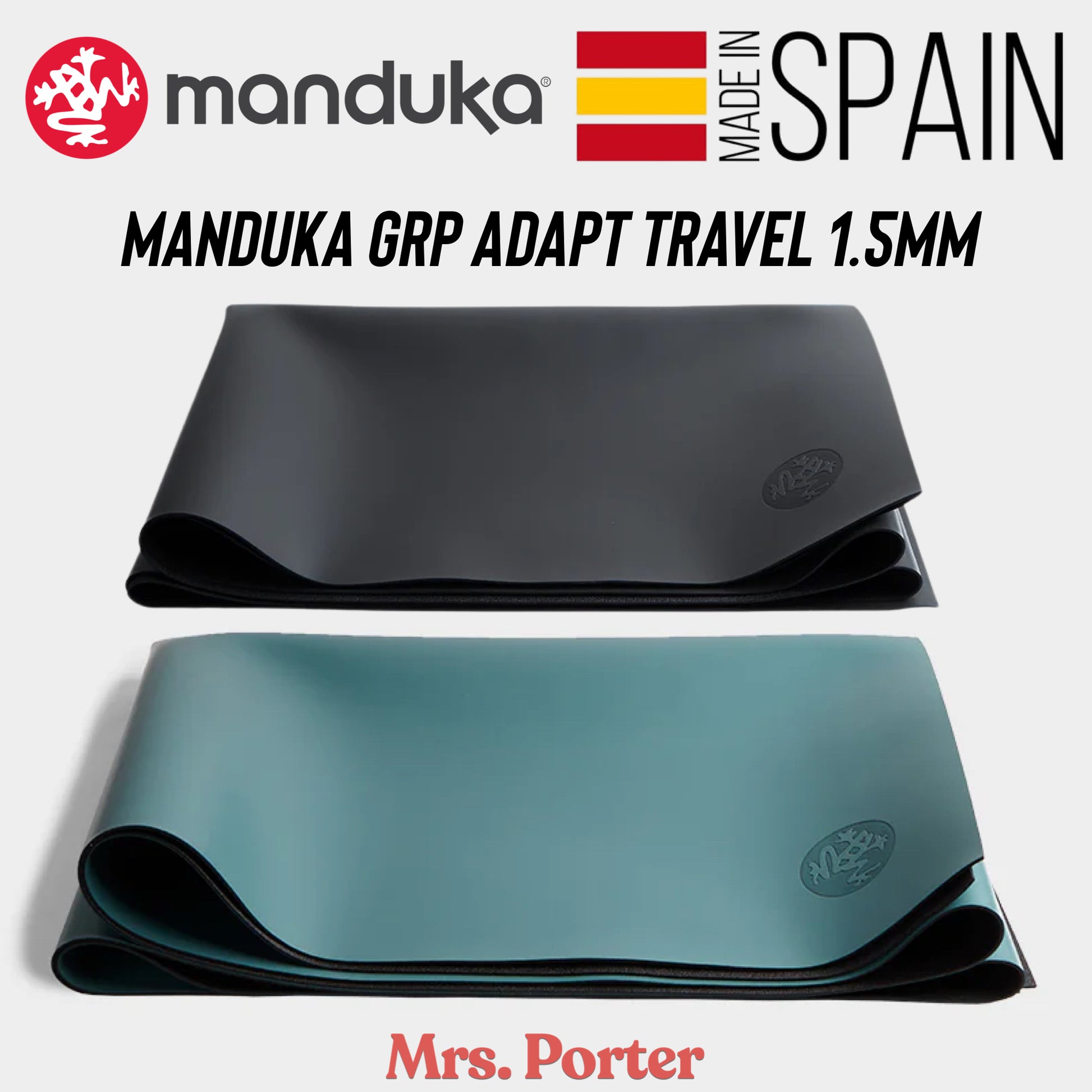 Manduka GRP Adapt Travel Yoga Mat 1.5mm - Mrs. Porter
