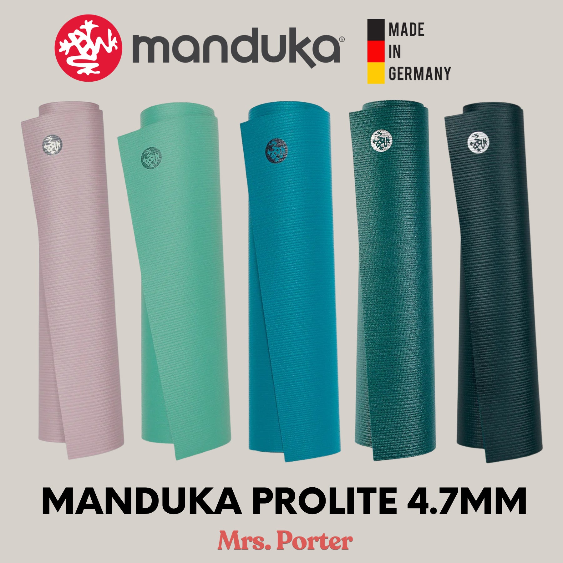 Manduka ProLite Yoga Mat 4.7mm - Mrs. Porter