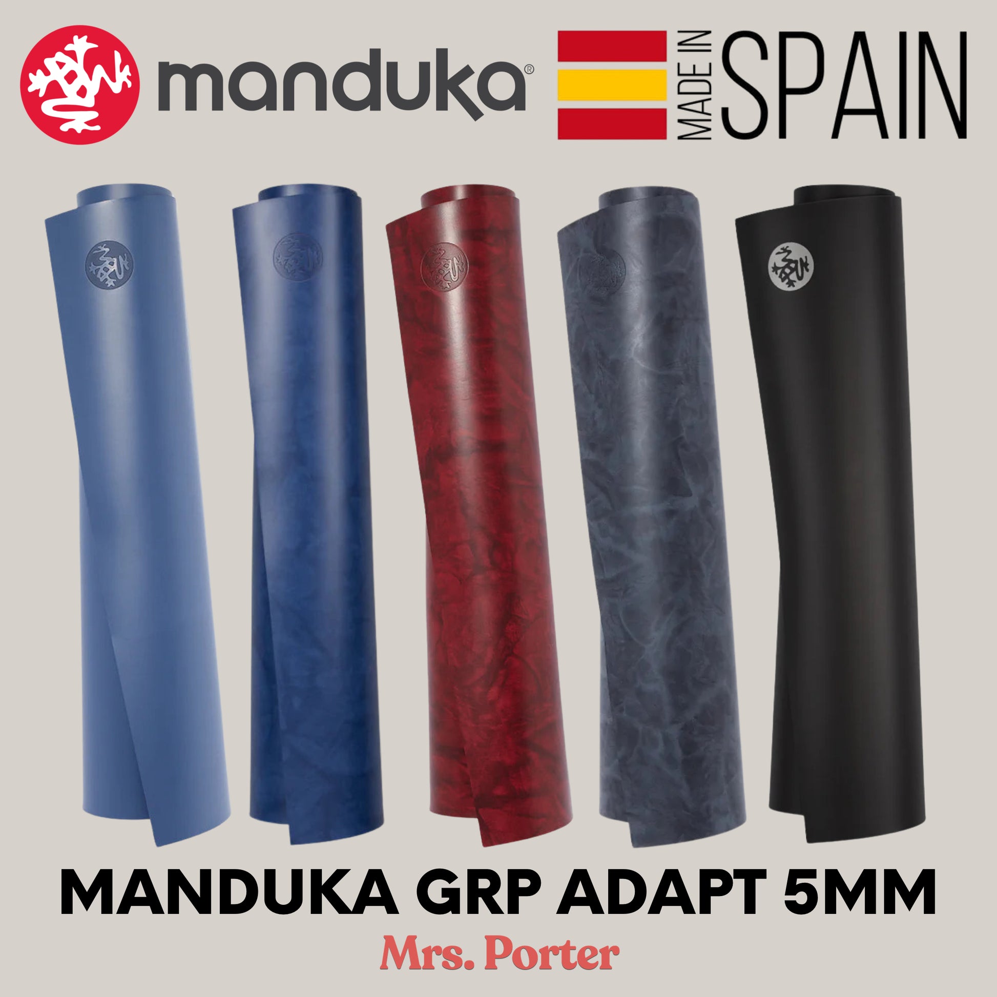 Manduka GRP ADAPT Yoga Mat 5mm - Mrs. Porter