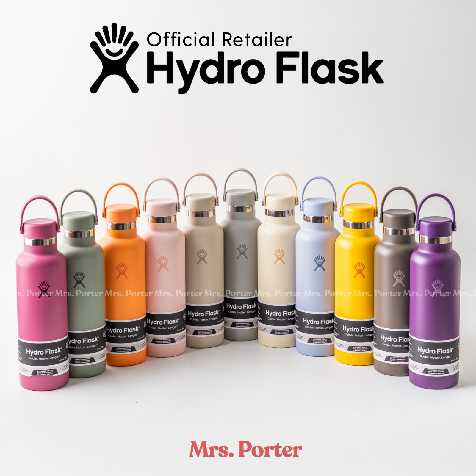 Hydro Flask Tumbler 21oz (621ml) Standard Mouth with Flex Cap – Mrs. Porter