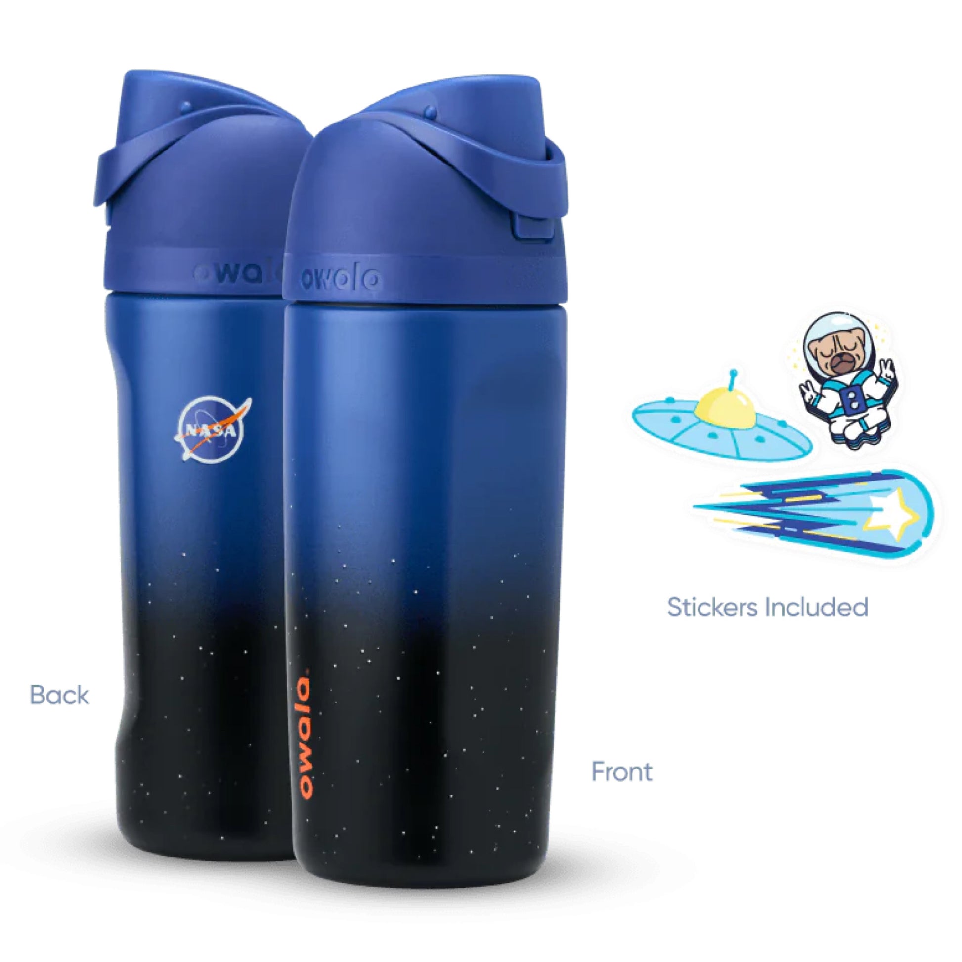 Owala Kids FreeSip 16oz (475ml) Insulated Stainless-Steel Water Bottle - Mrs. Porter