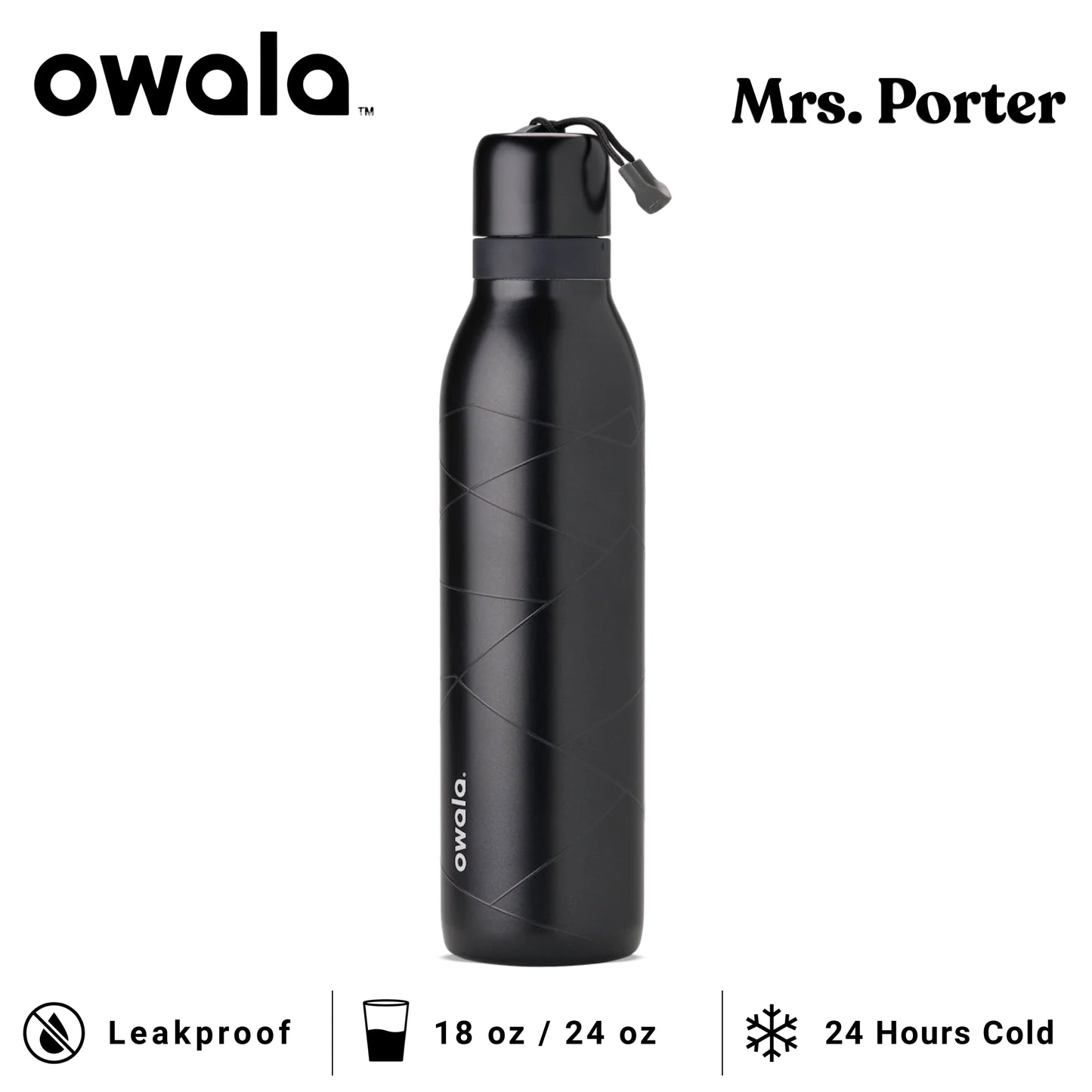 Owala FreeSip Twist Insulated Stainless Steel Water Bottle