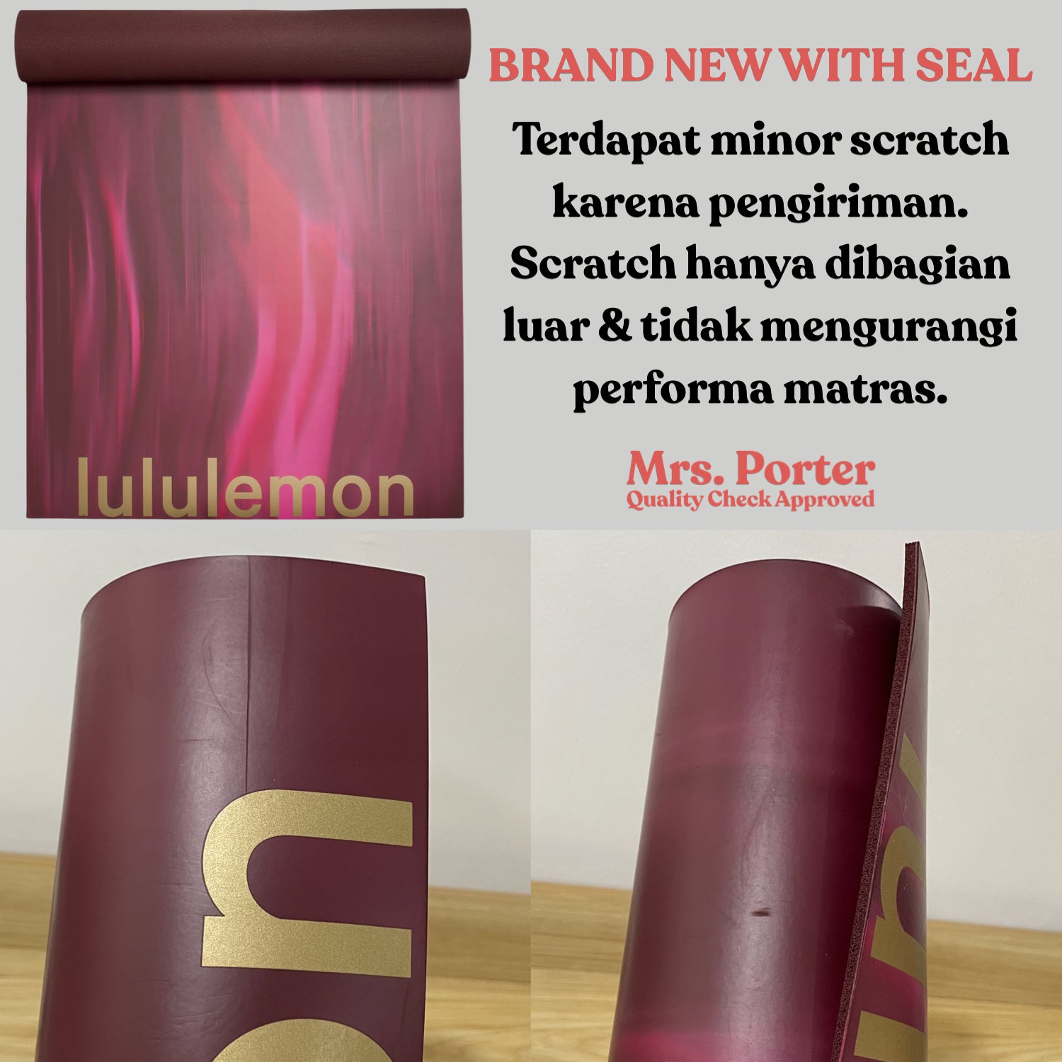 Lululemon Reversible Yoga Mat 5mm - Mrs. Porter