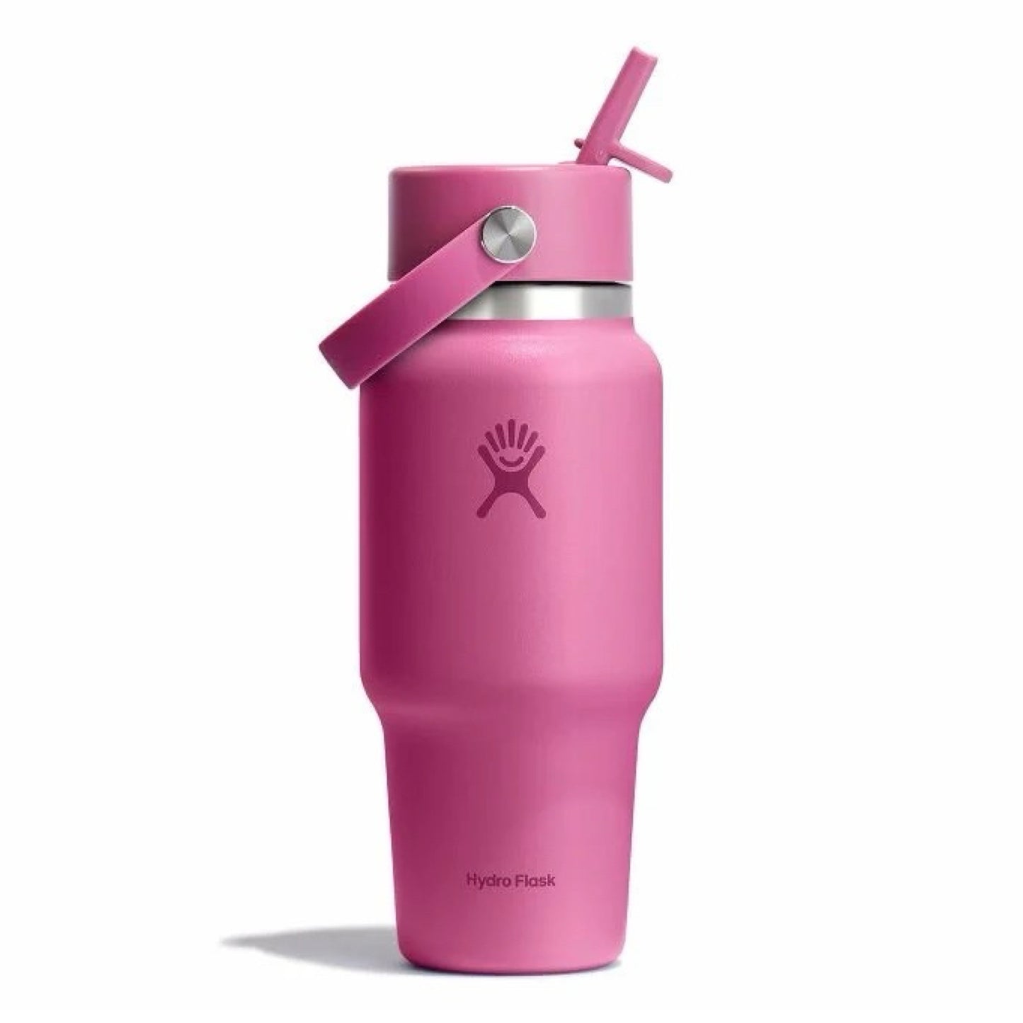 Hydro Flask 24oz (710ml) Wide Mouth Travel Bottle with Flex Straw Cap