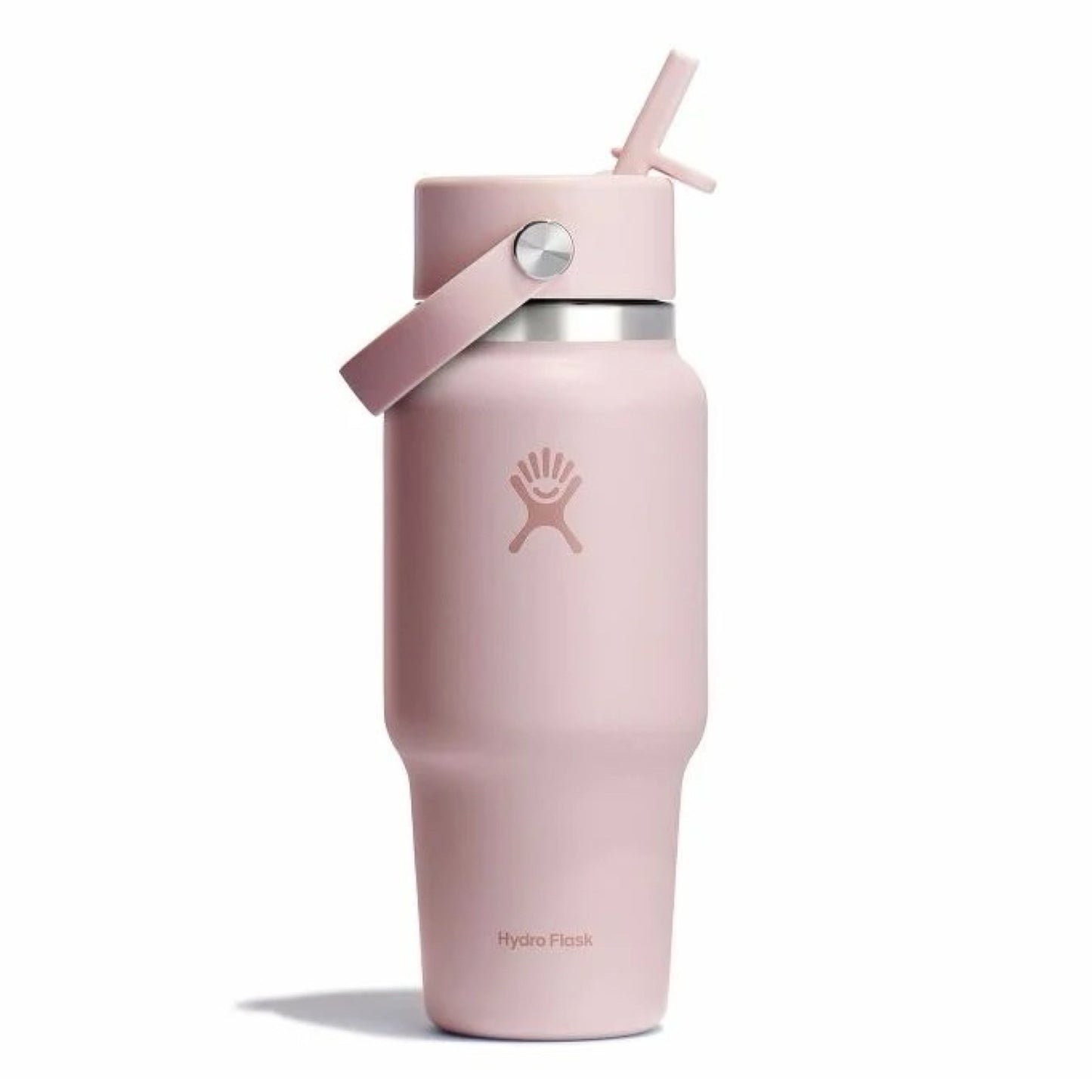 Hydro Flask 24oz (710ml) Wide Mouth Travel Bottle with Flex Straw Cap