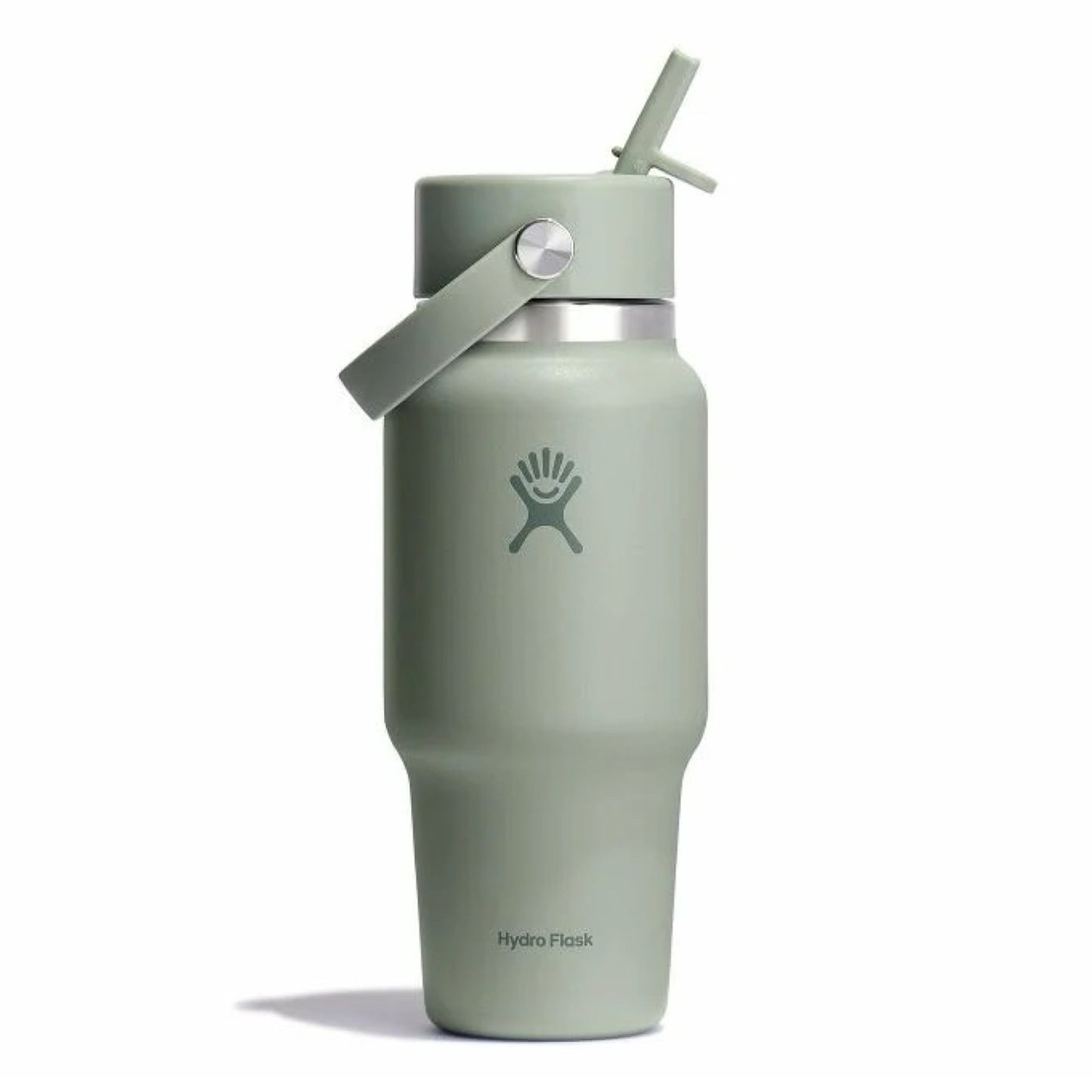 Hydro Flask 24oz (710ml) Wide Mouth Travel Bottle with Flex Straw Cap
