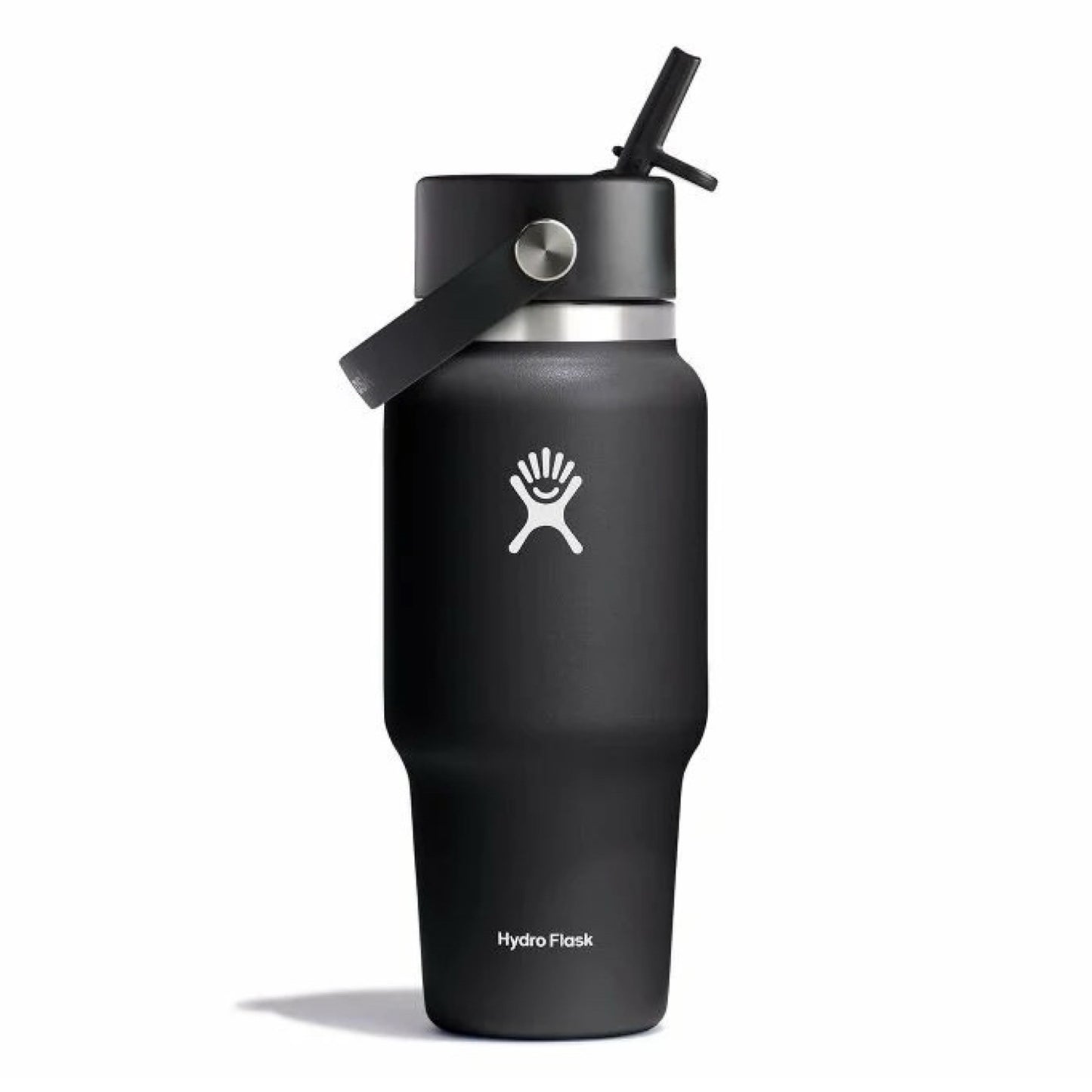 Hydro Flask 24oz (710ml) Wide Mouth Travel Bottle with Flex Straw Cap