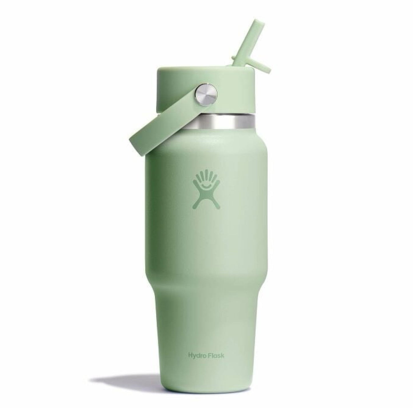 Hydro Flask 24oz (710ml) Wide Mouth Travel Bottle with Flex Straw Cap