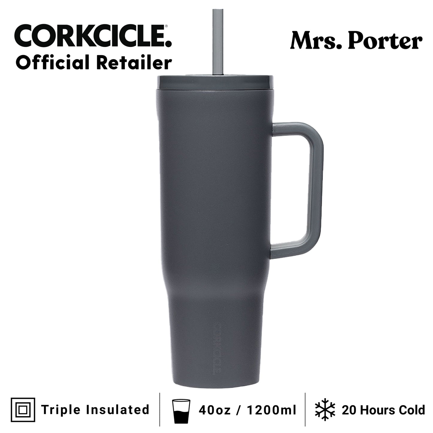 CORKCICLE Cruiser 40oz Stainless Steel