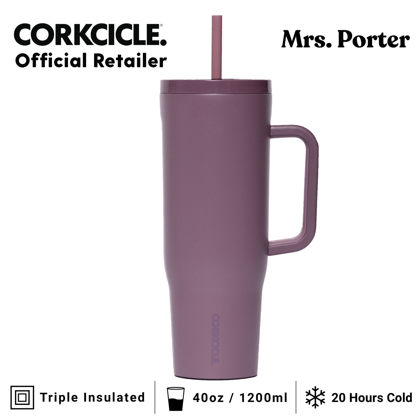 CORKCICLE Cruiser 40oz Stainless Steel