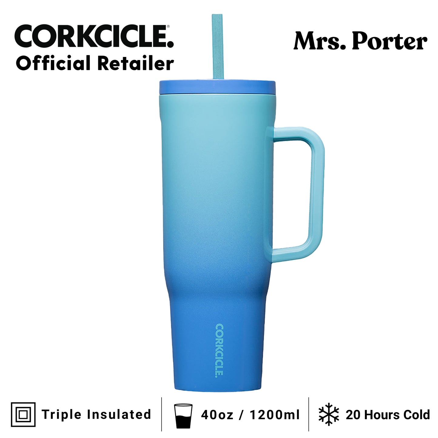 CORKCICLE Cruiser 40oz Stainless Steel