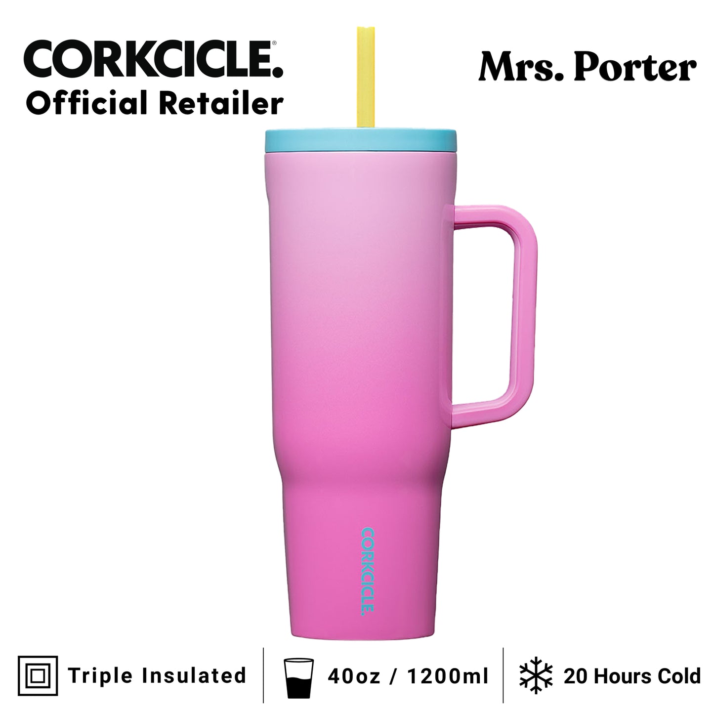 CORKCICLE Cruiser 40oz Stainless Steel