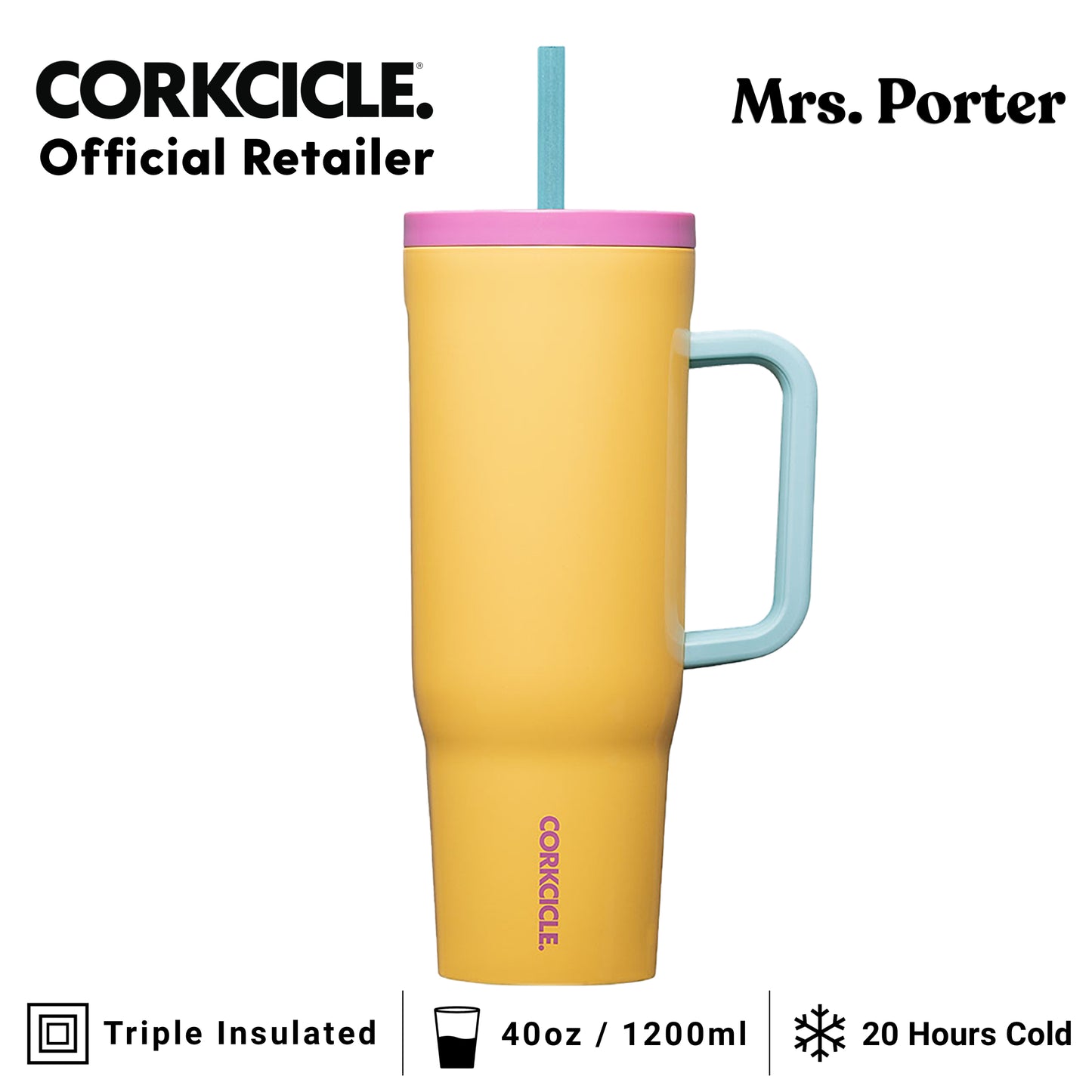 CORKCICLE Cruiser 40oz Stainless Steel