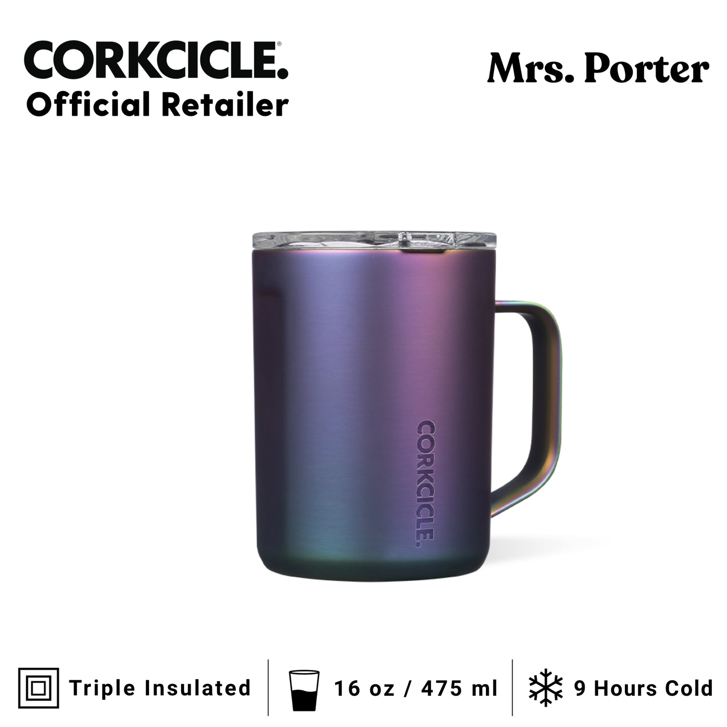 CORKCICLE Mug 16oz Stainless Steel