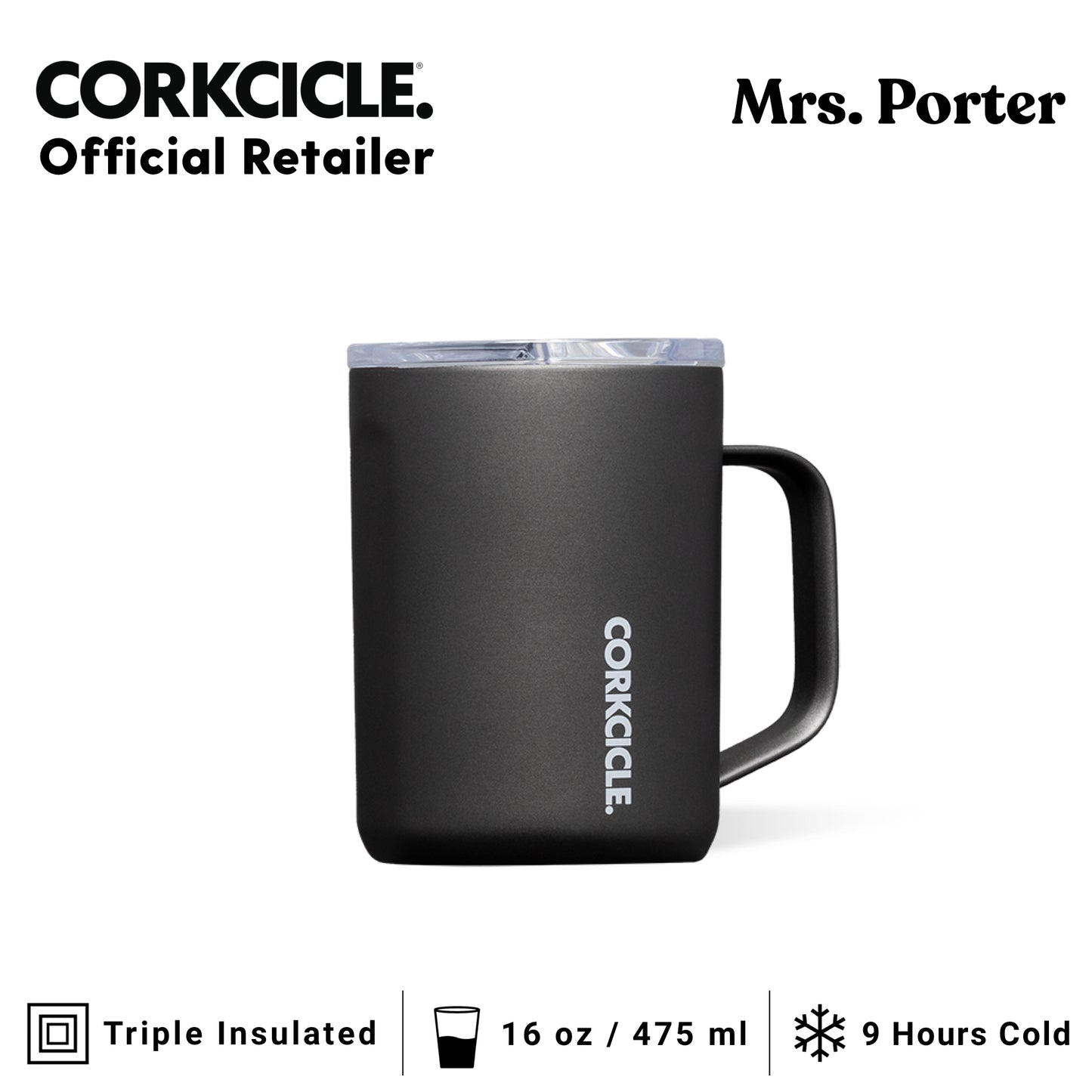 CORKCICLE Mug 16oz Stainless Steel