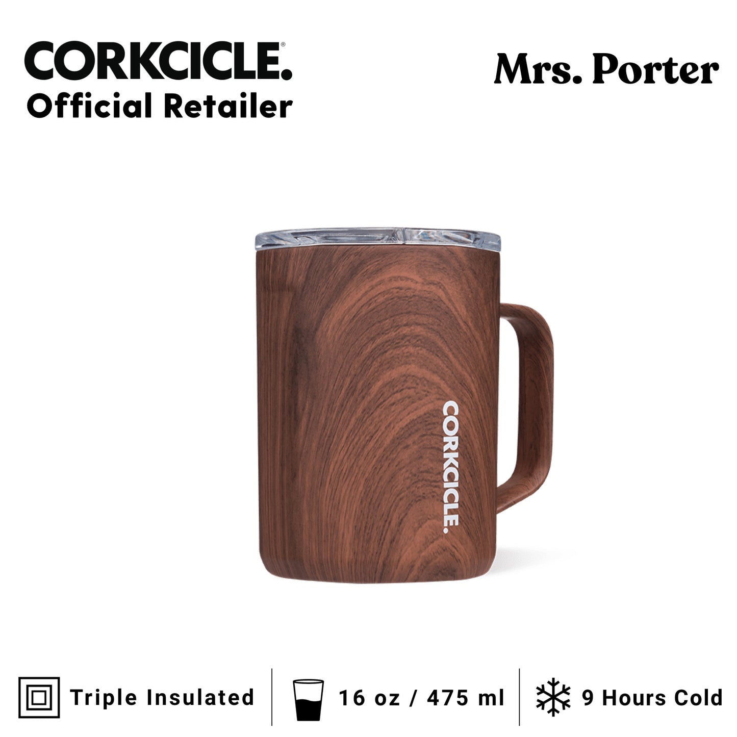 CORKCICLE Mug 16oz Stainless Steel