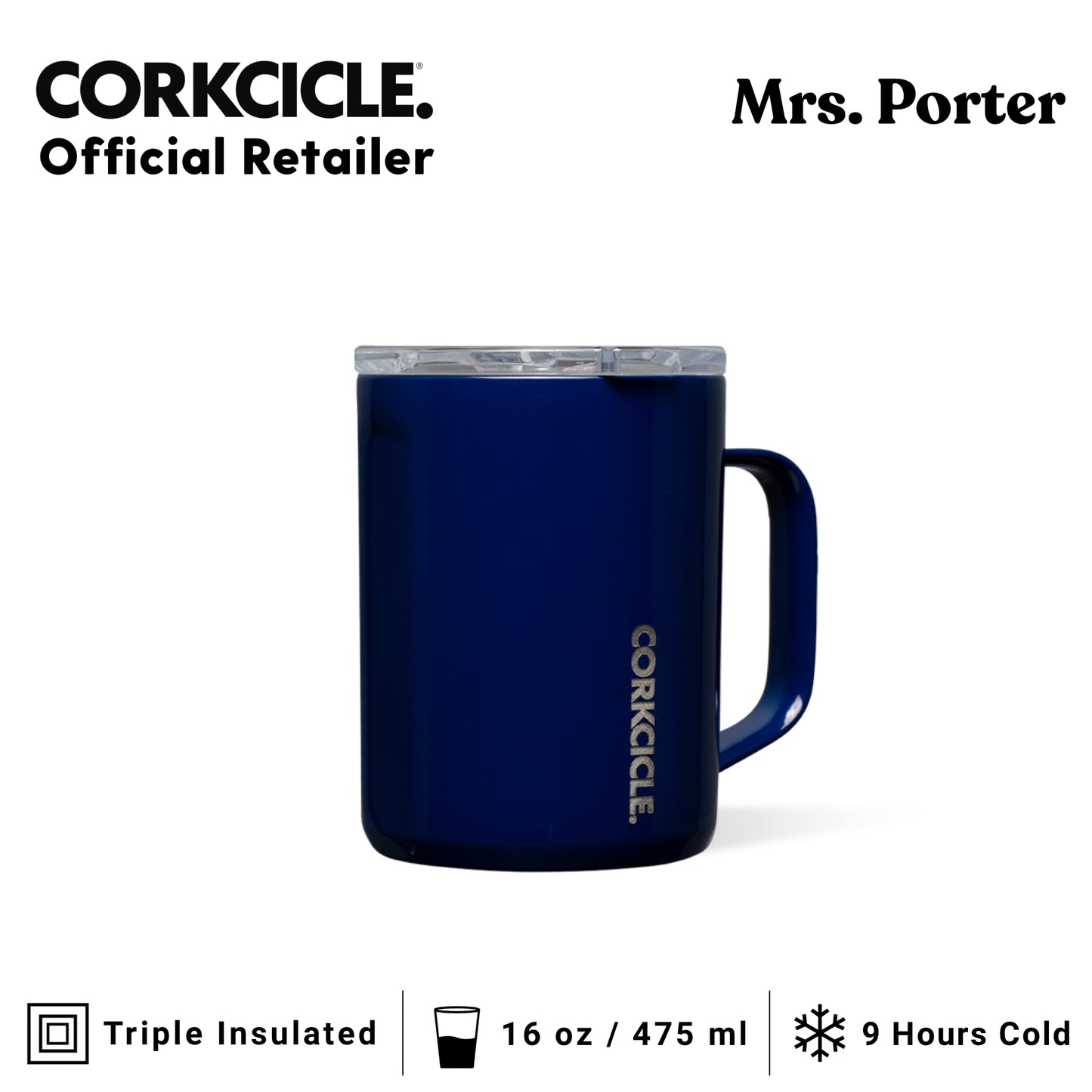 CORKCICLE Mug 16oz Stainless Steel