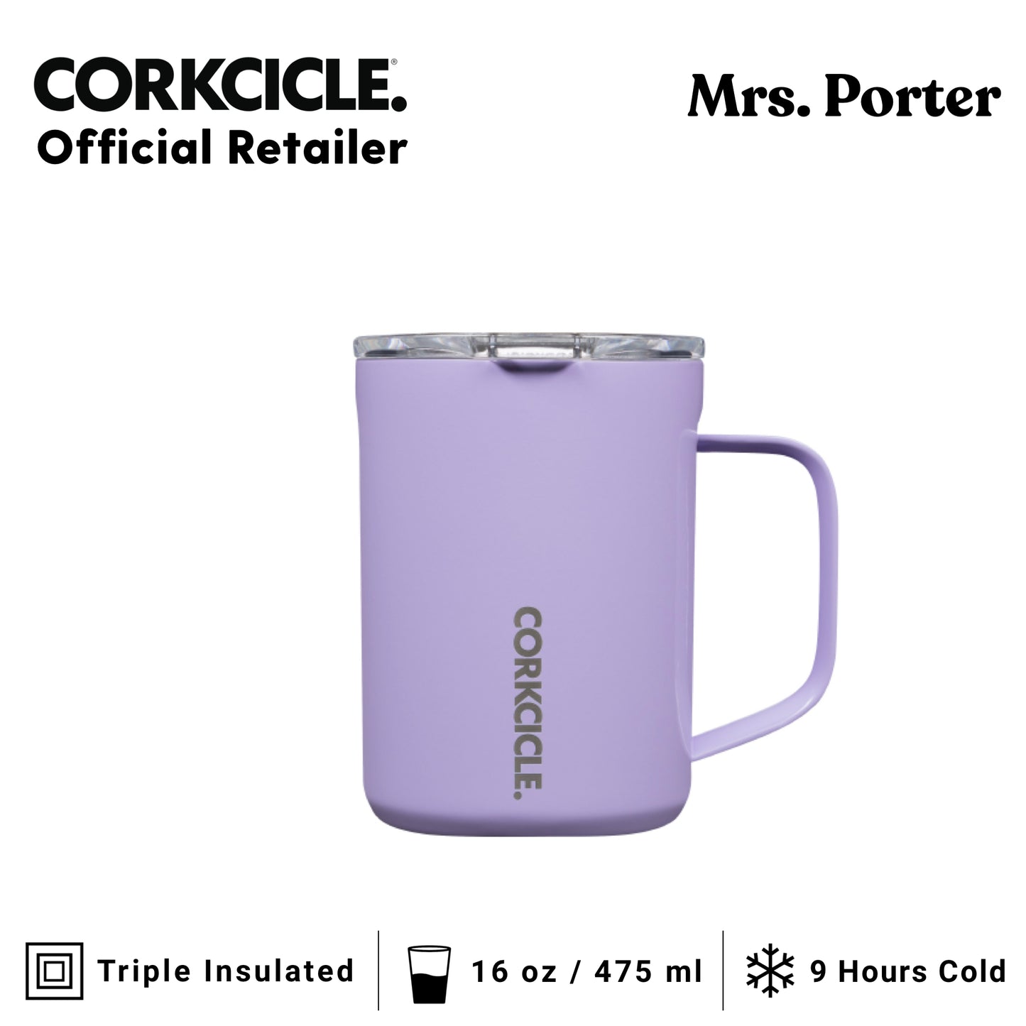 CORKCICLE Mug 16oz Stainless Steel