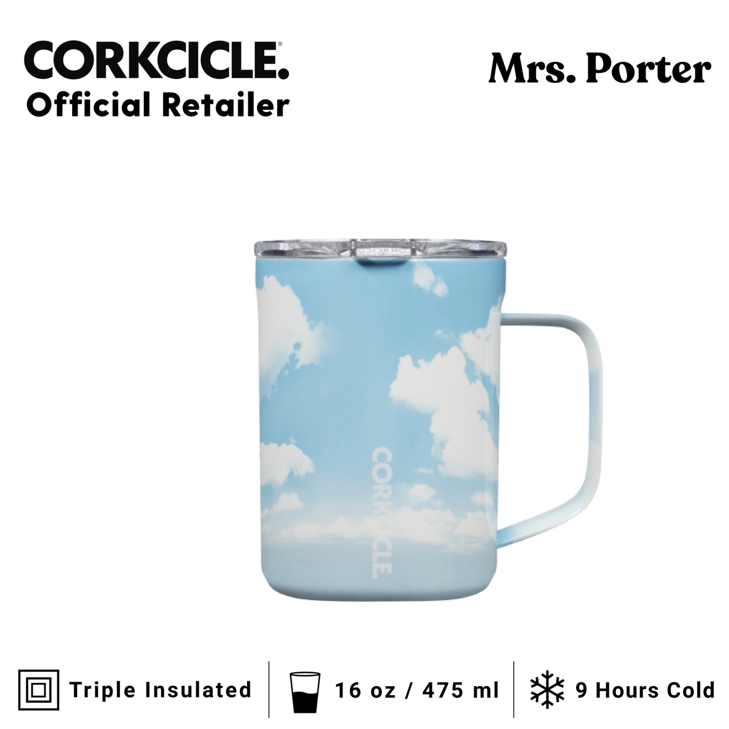 CORKCICLE Mug 16oz Stainless Steel