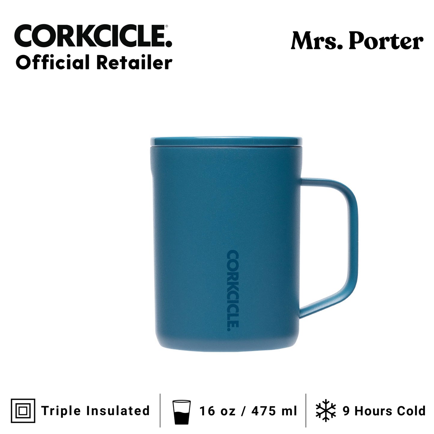 CORKCICLE Mug 16oz Stainless Steel