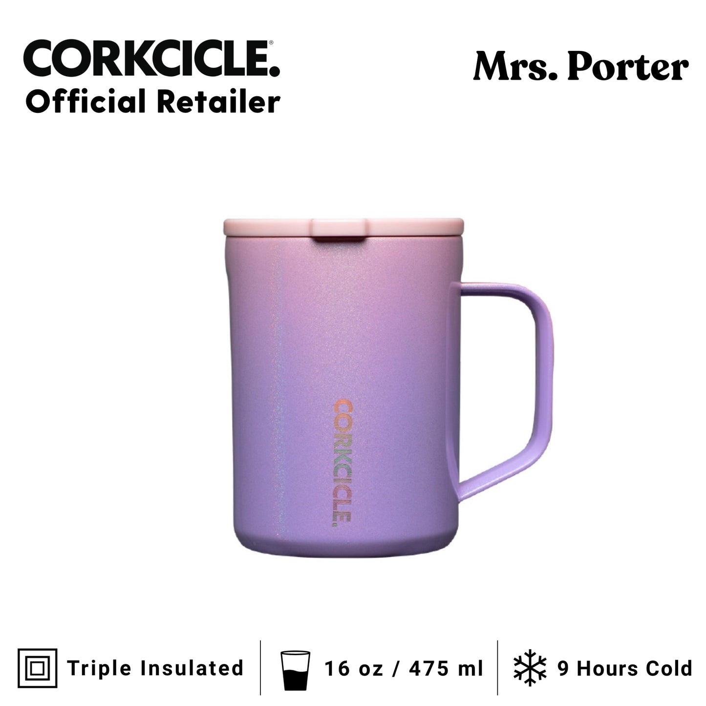 CORKCICLE Mug 16oz Stainless Steel