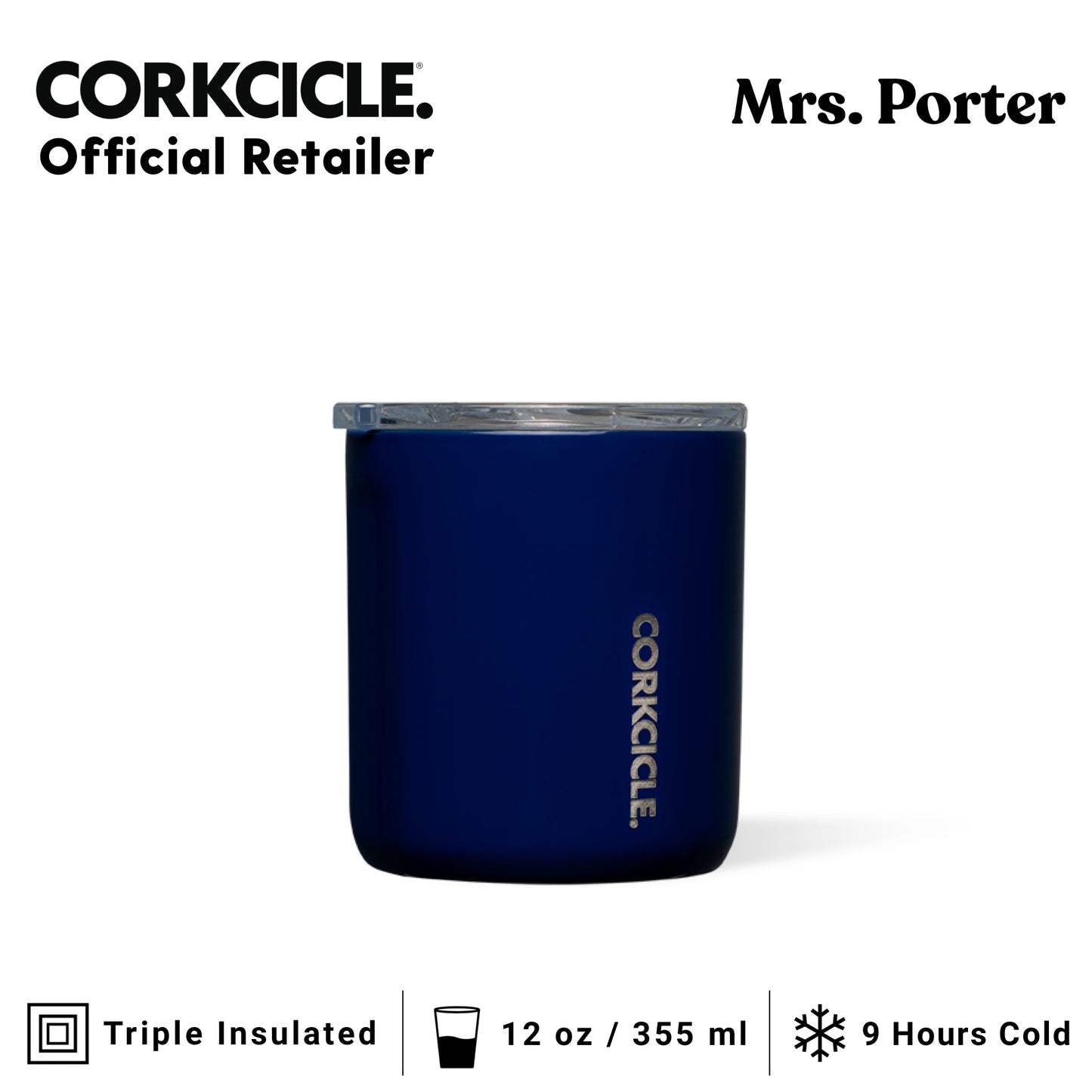 CORKCICLE Buzz Cup 12oz Stainless Steel