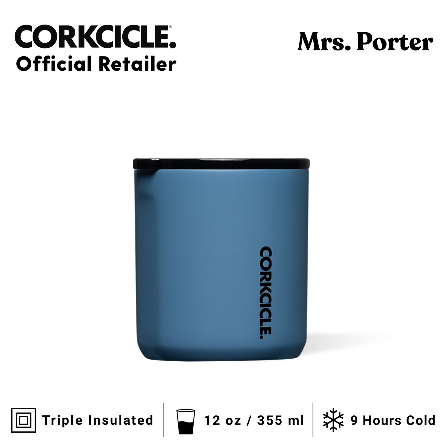 CORKCICLE Buzz Cup 12oz Stainless Steel