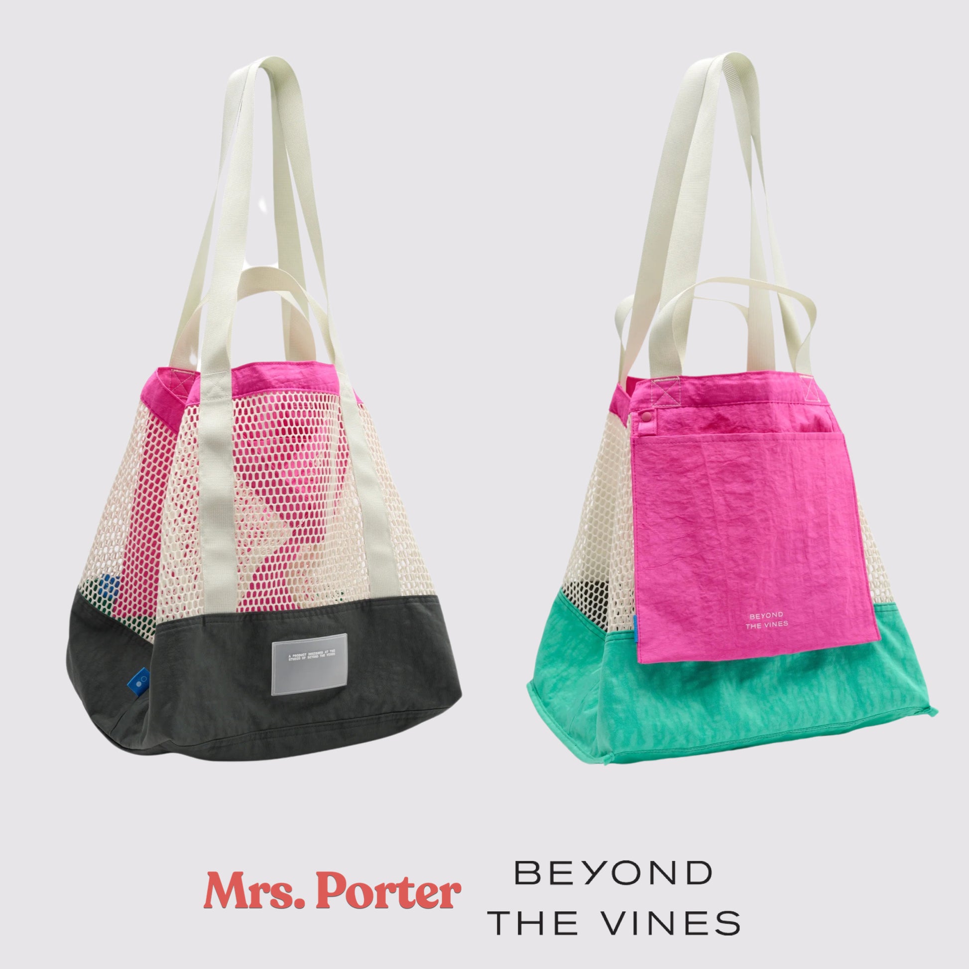 Beyond The Vines BTV The Carnival Bag - Mrs. Porter