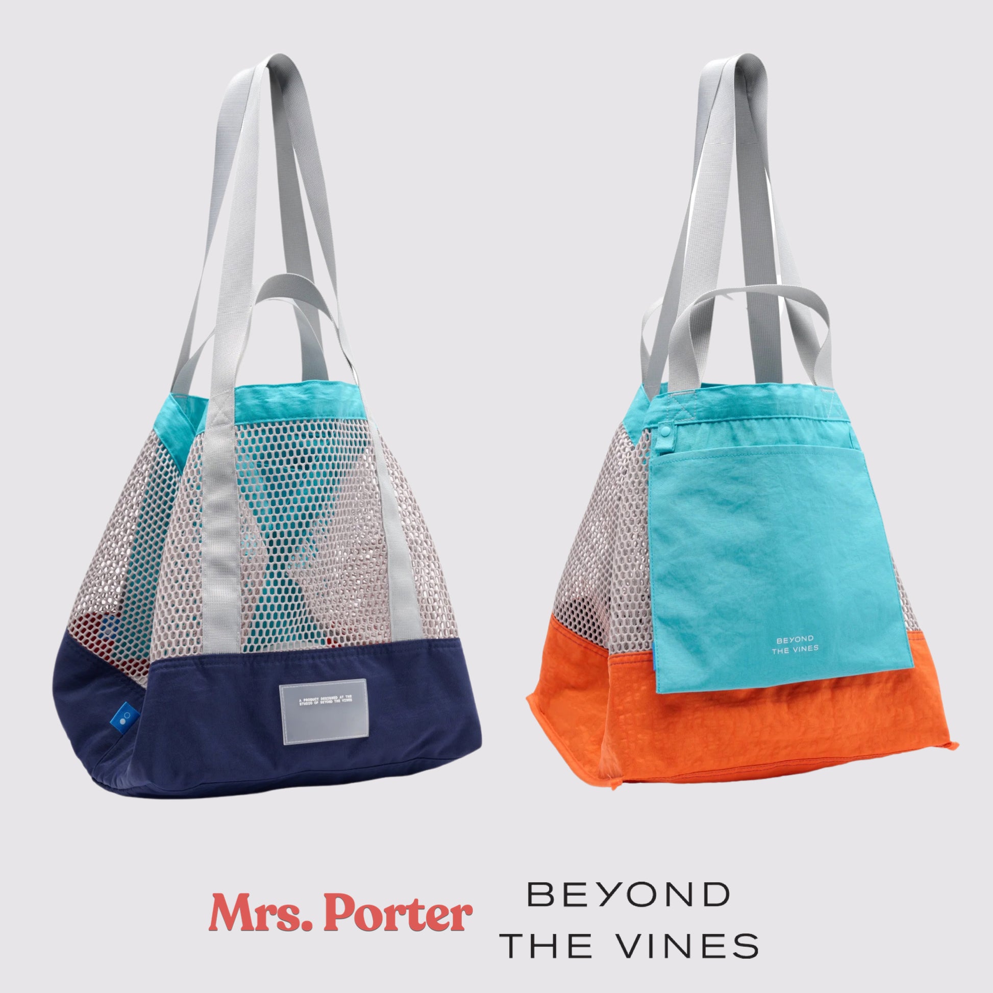 Beyond The Vines BTV The Carnival Bag - Mrs. Porter