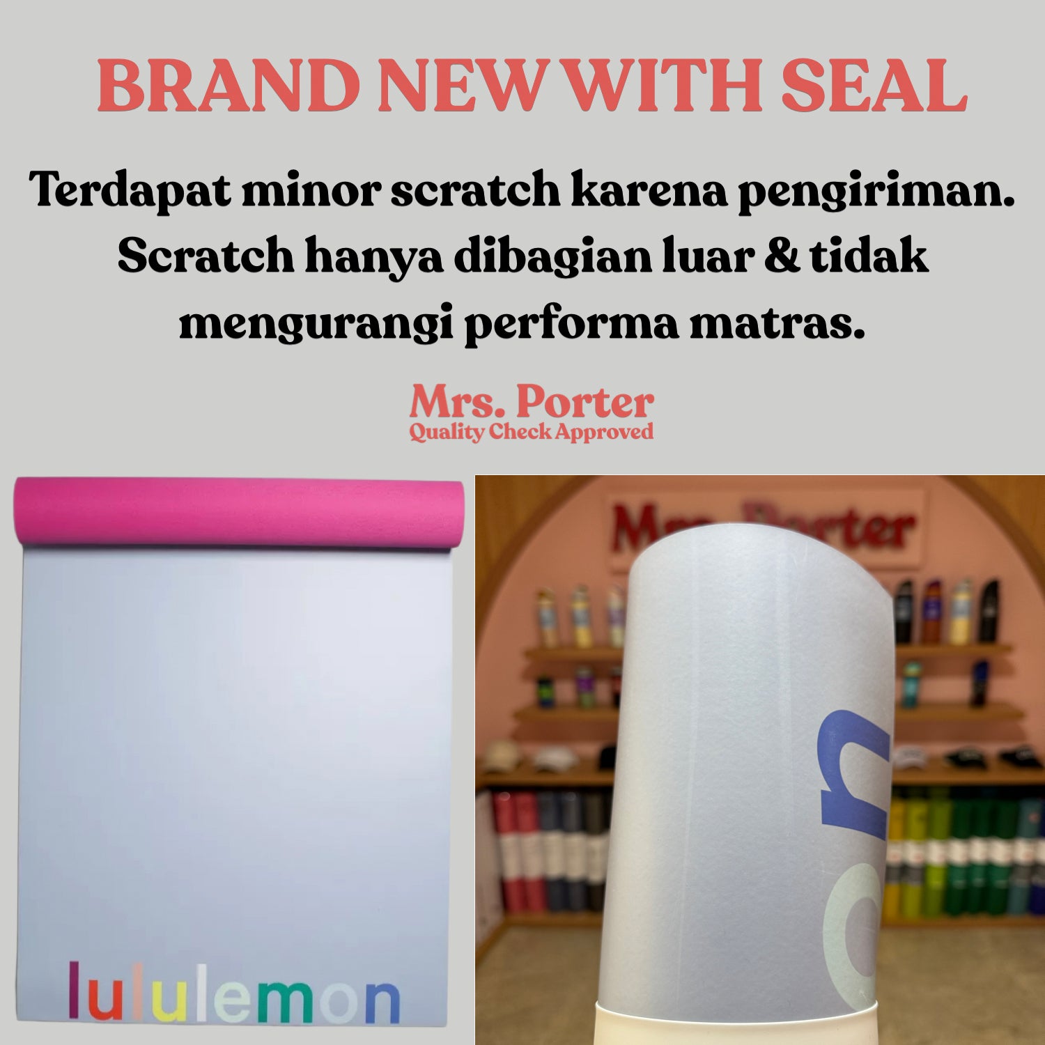 Lululemon Reversible Yoga Mat 5mm - Mrs. Porter