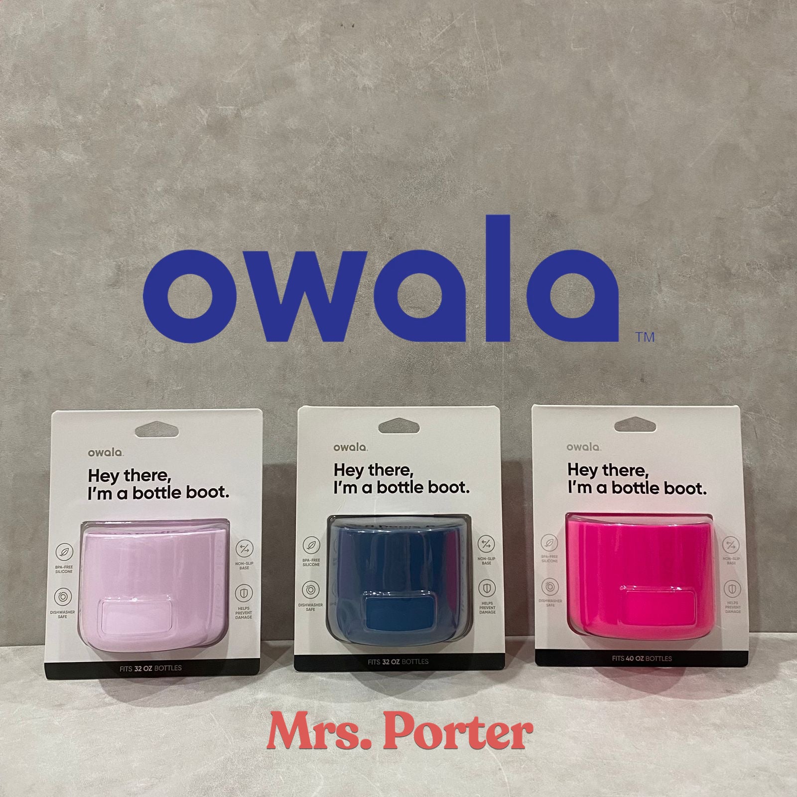 Owala Silicone Boots - Mrs. Porter