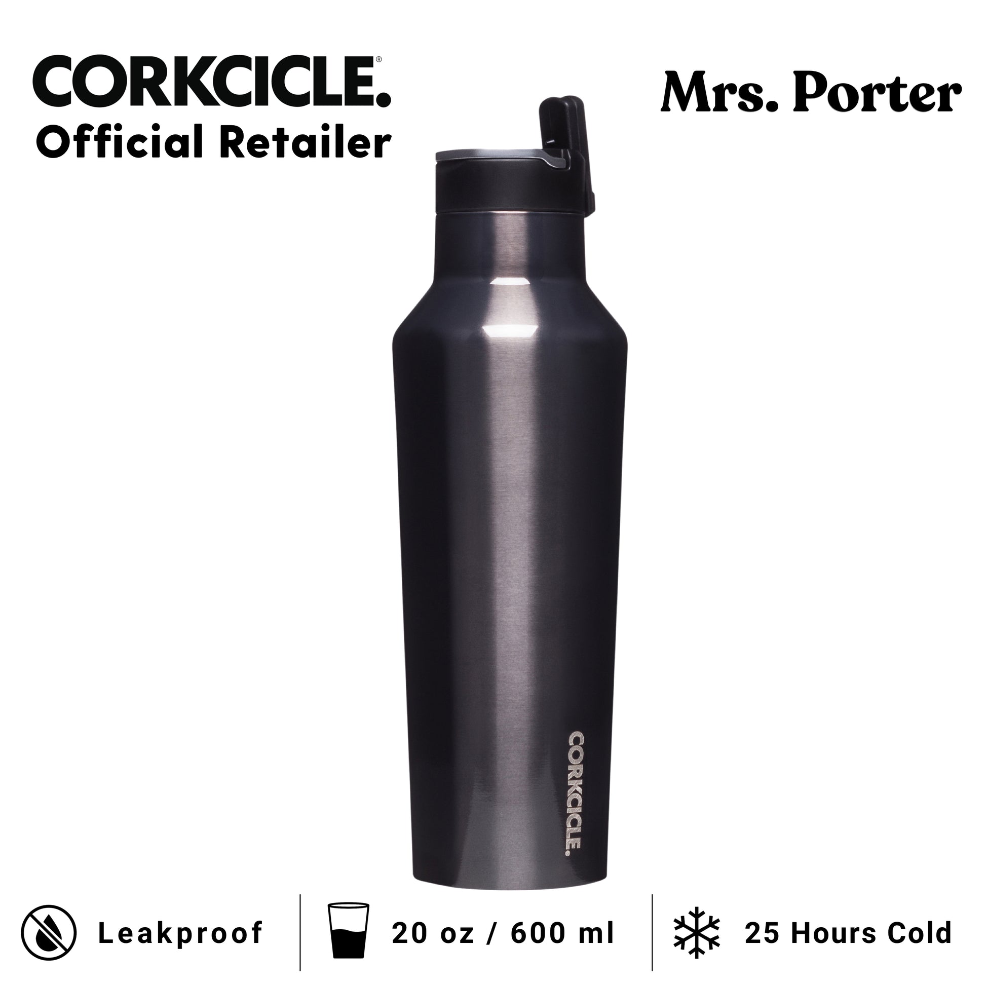 CORKCICLE Sport Canteen 20oz Water Bottle - Mrs. Porter