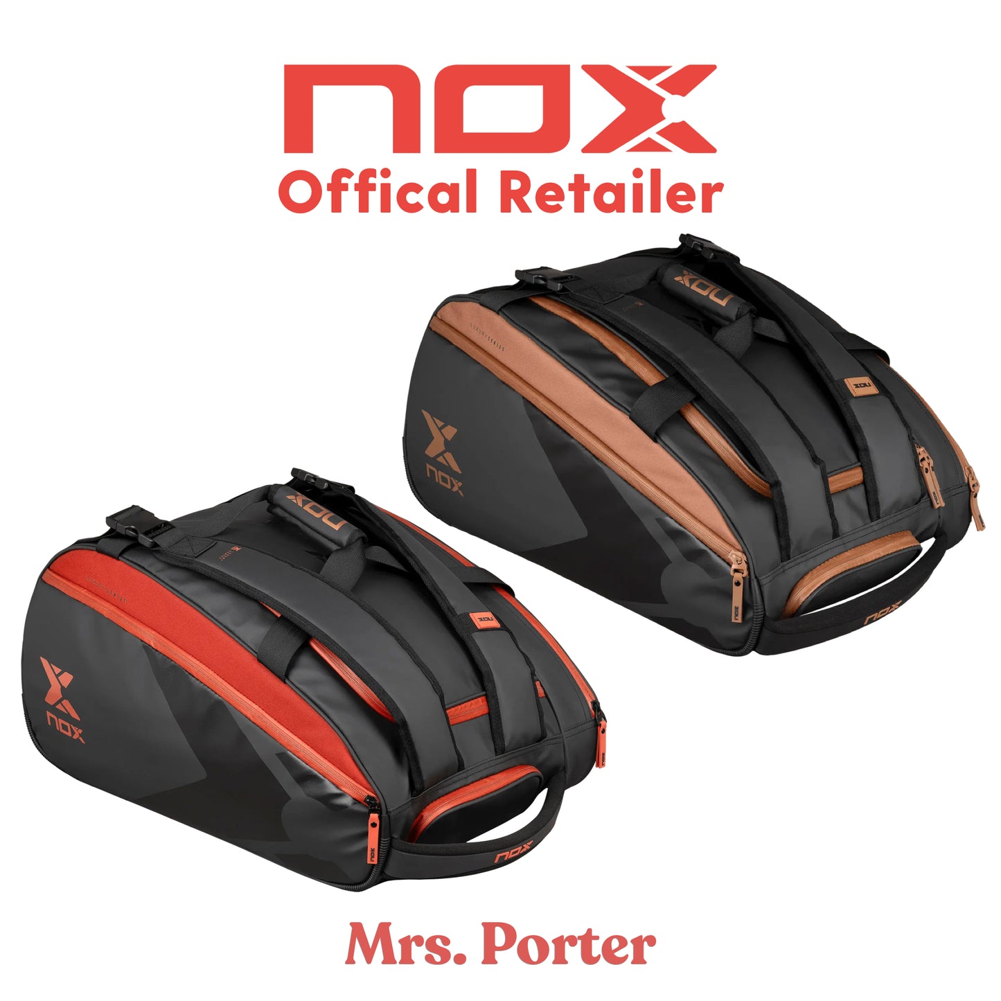NOX LUXURY OPEN SERIES RACKET BAG PADEL BAG