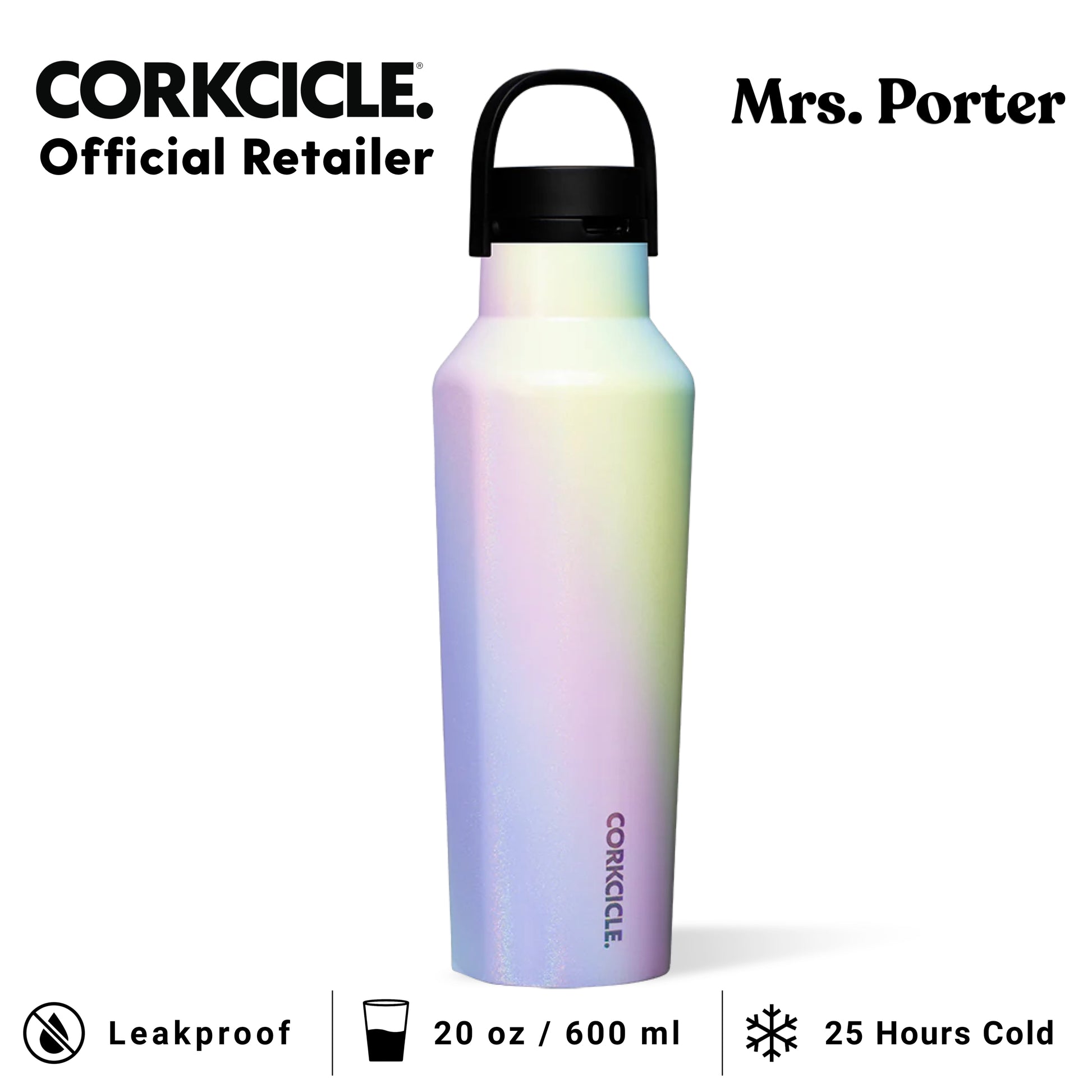 CORKCICLE Sport Canteen 20oz Water Bottle - Mrs. Porter
