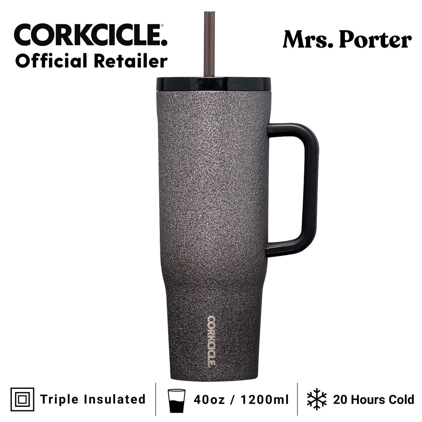 CORKCICLE Cruiser 40oz Stainless Steel