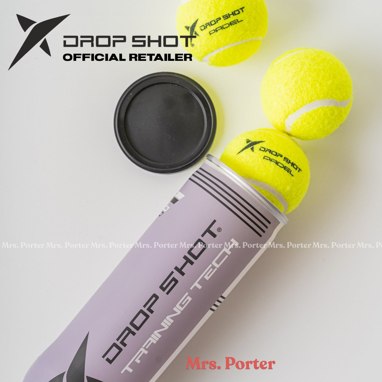 DROP SHOT PADEL BALLS BOLA PADEL